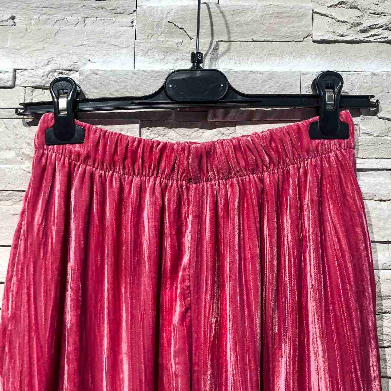 Pantaloni velvet lumina