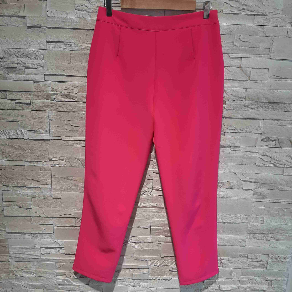 Pantaloni chinos fluo