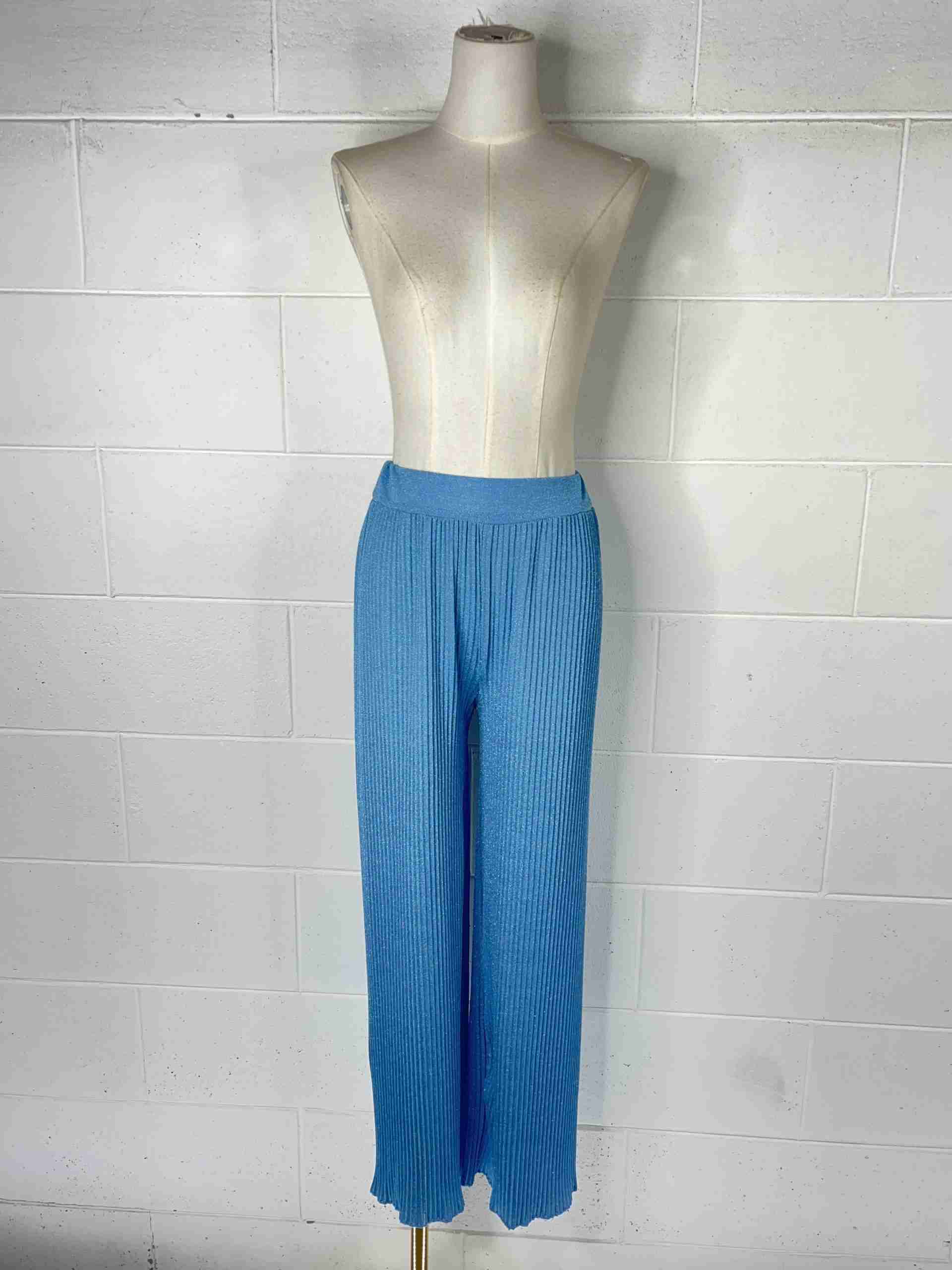 Pantaloni lurex