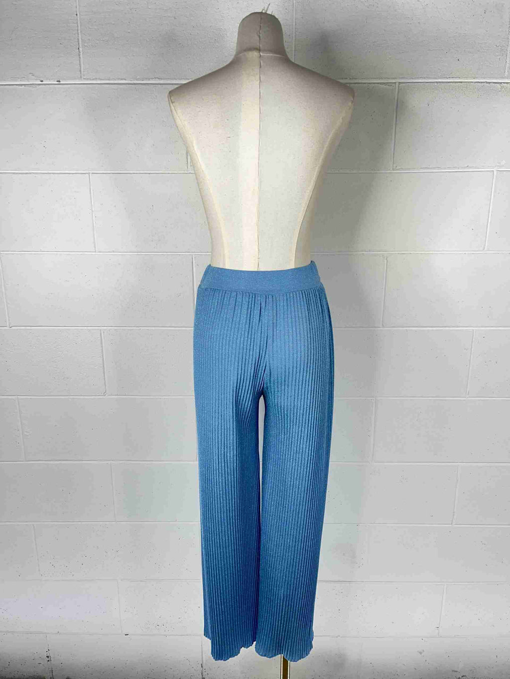 Pantaloni lurex