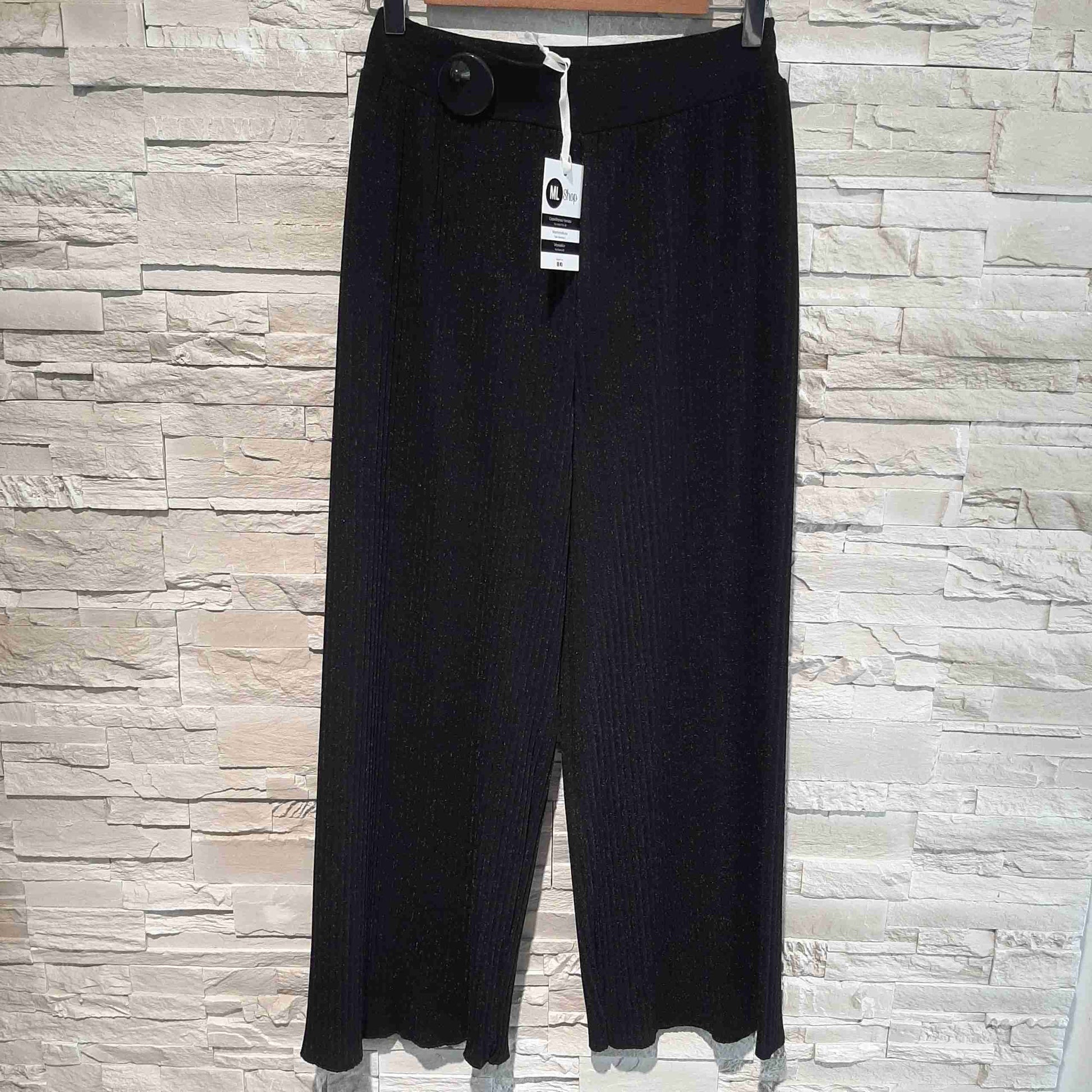 Pantaloni lurex
