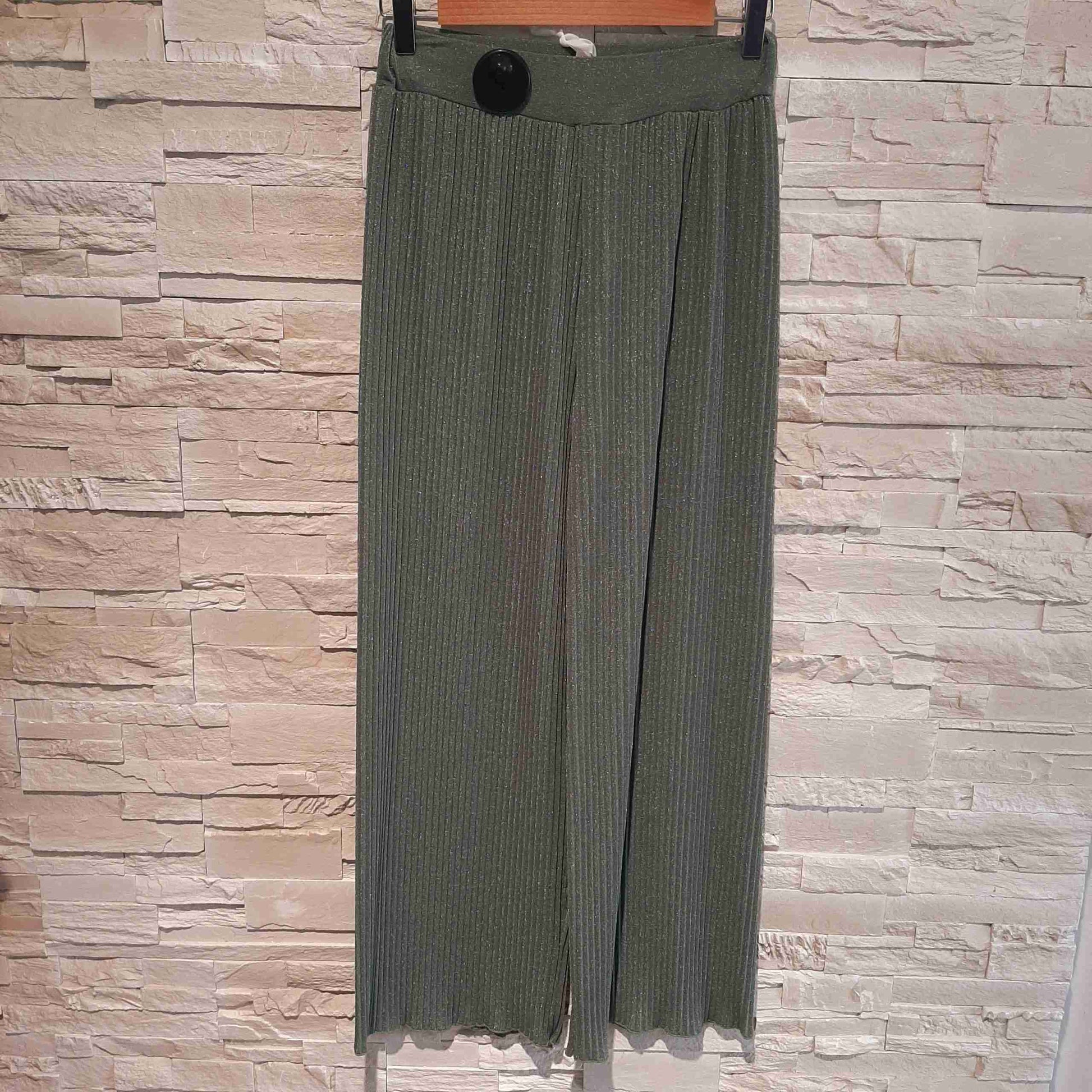 Pantaloni lurex