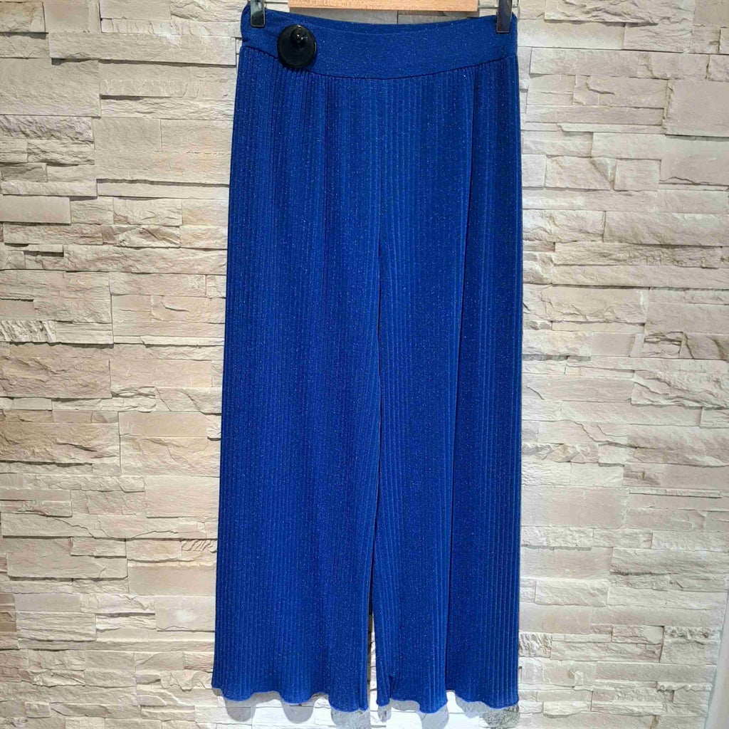 Pantaloni lurex