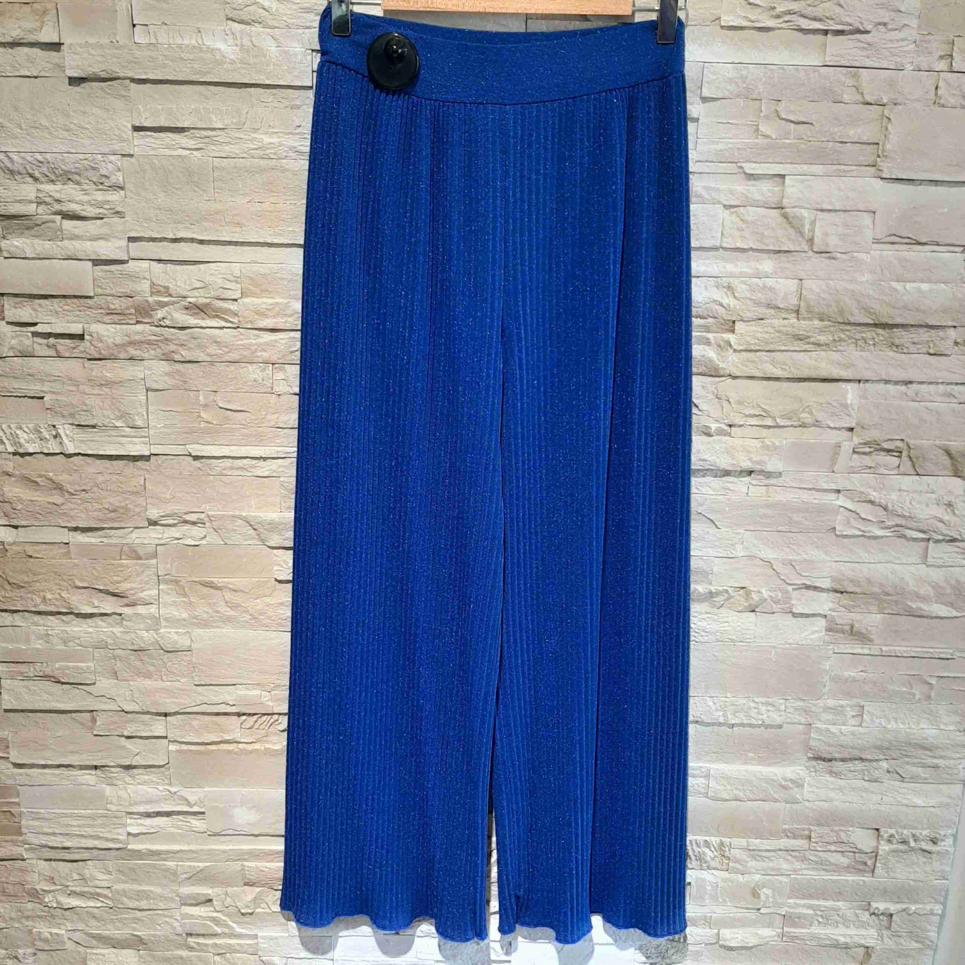 Pantaloni lurex