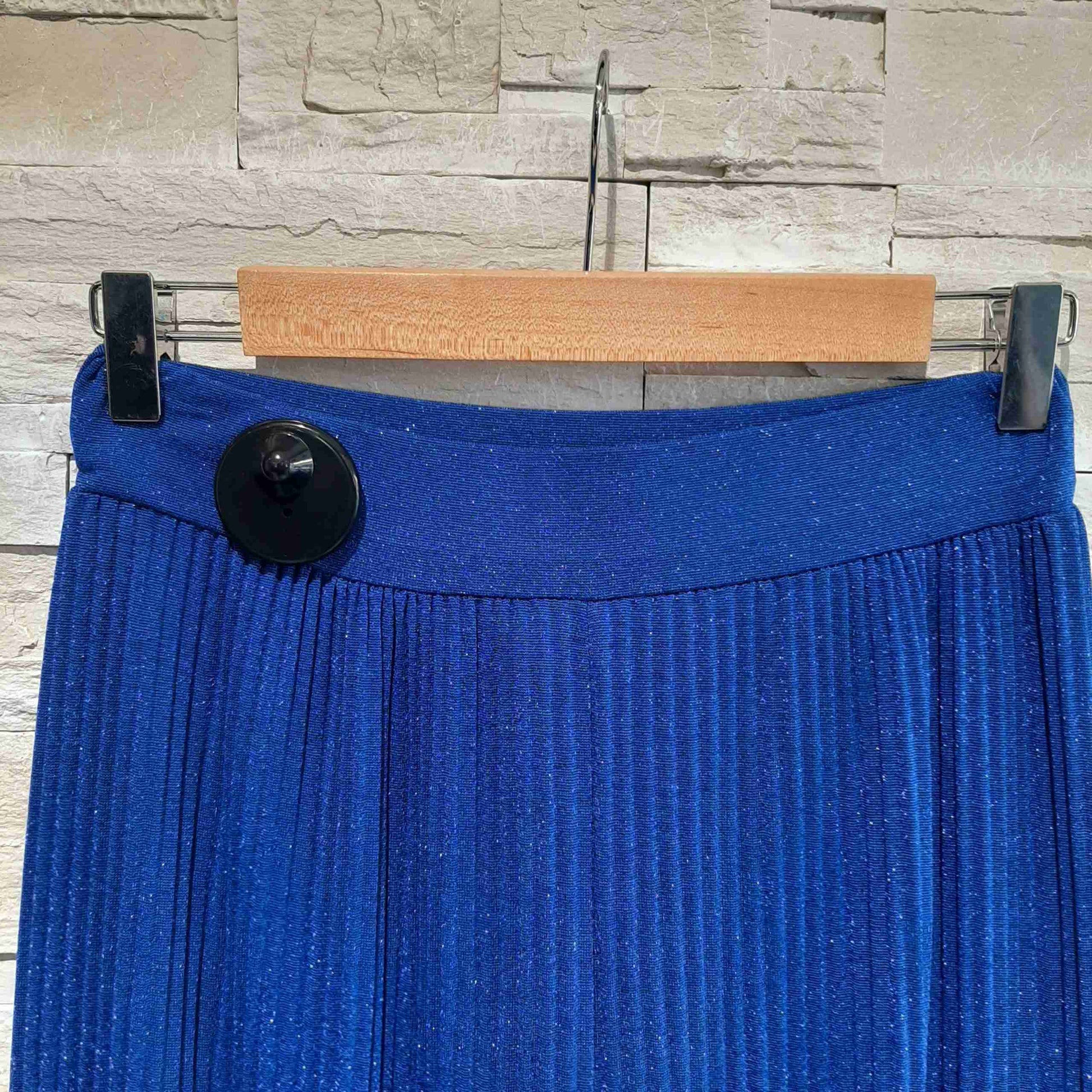 Pantaloni lurex