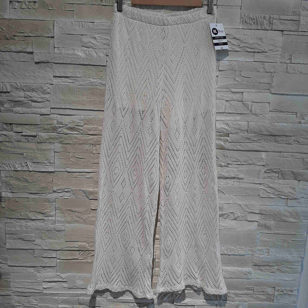 Pantaloni uncinetto