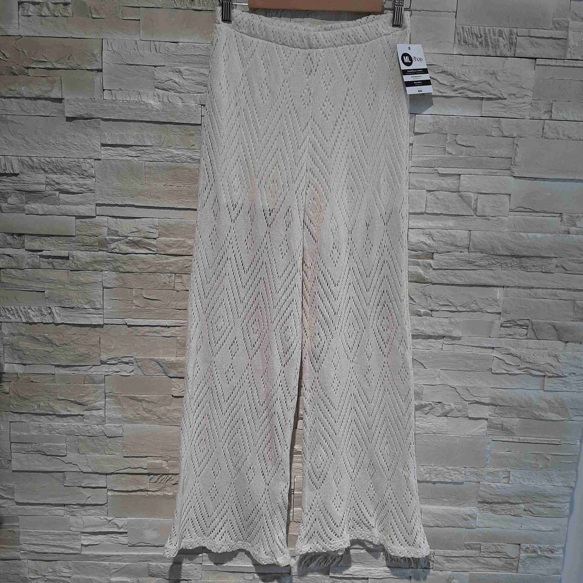 Pantaloni uncinetto