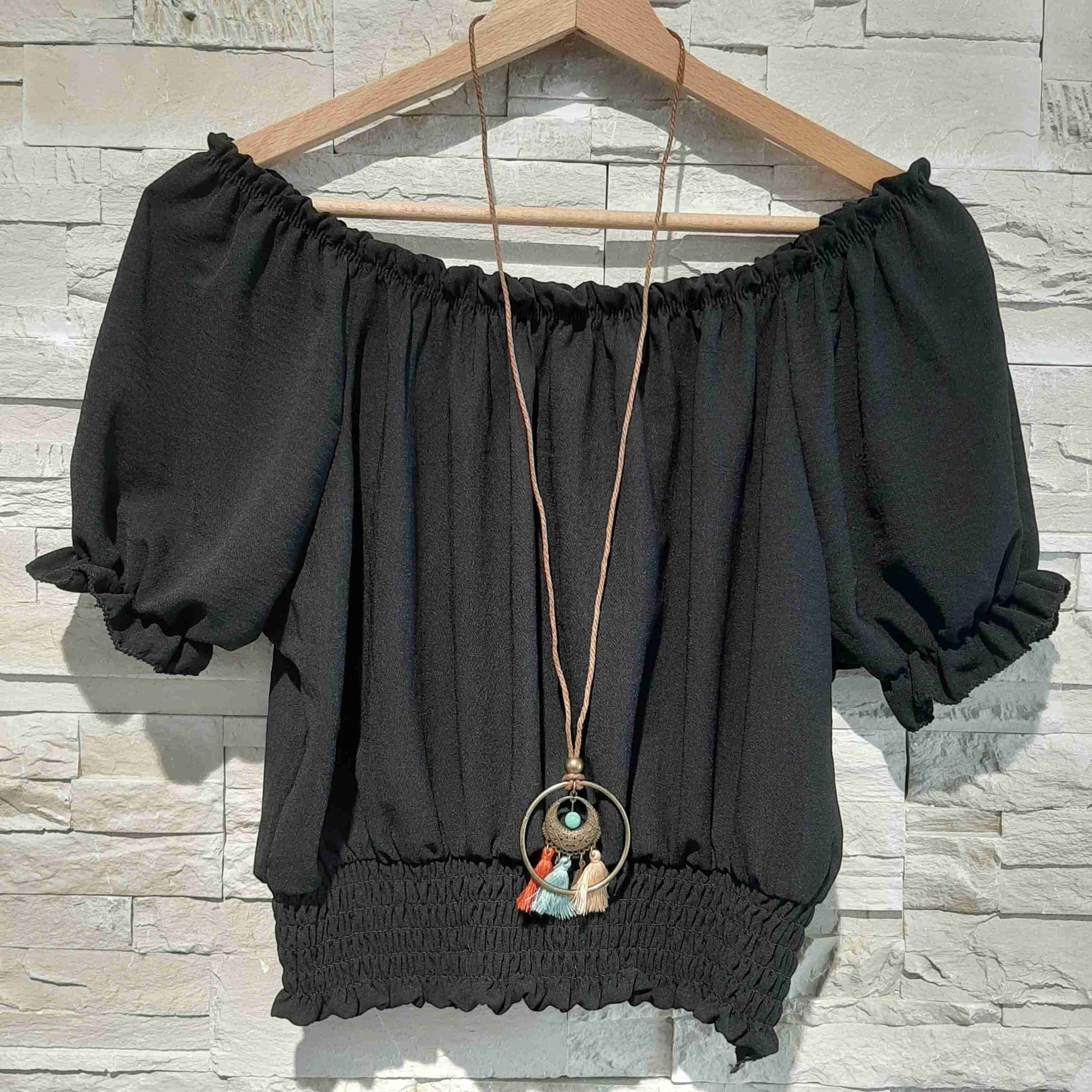 Blusa crop