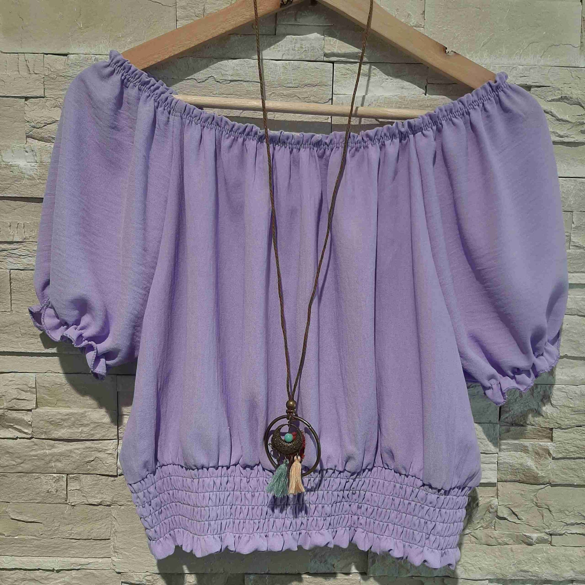 Blusa crop