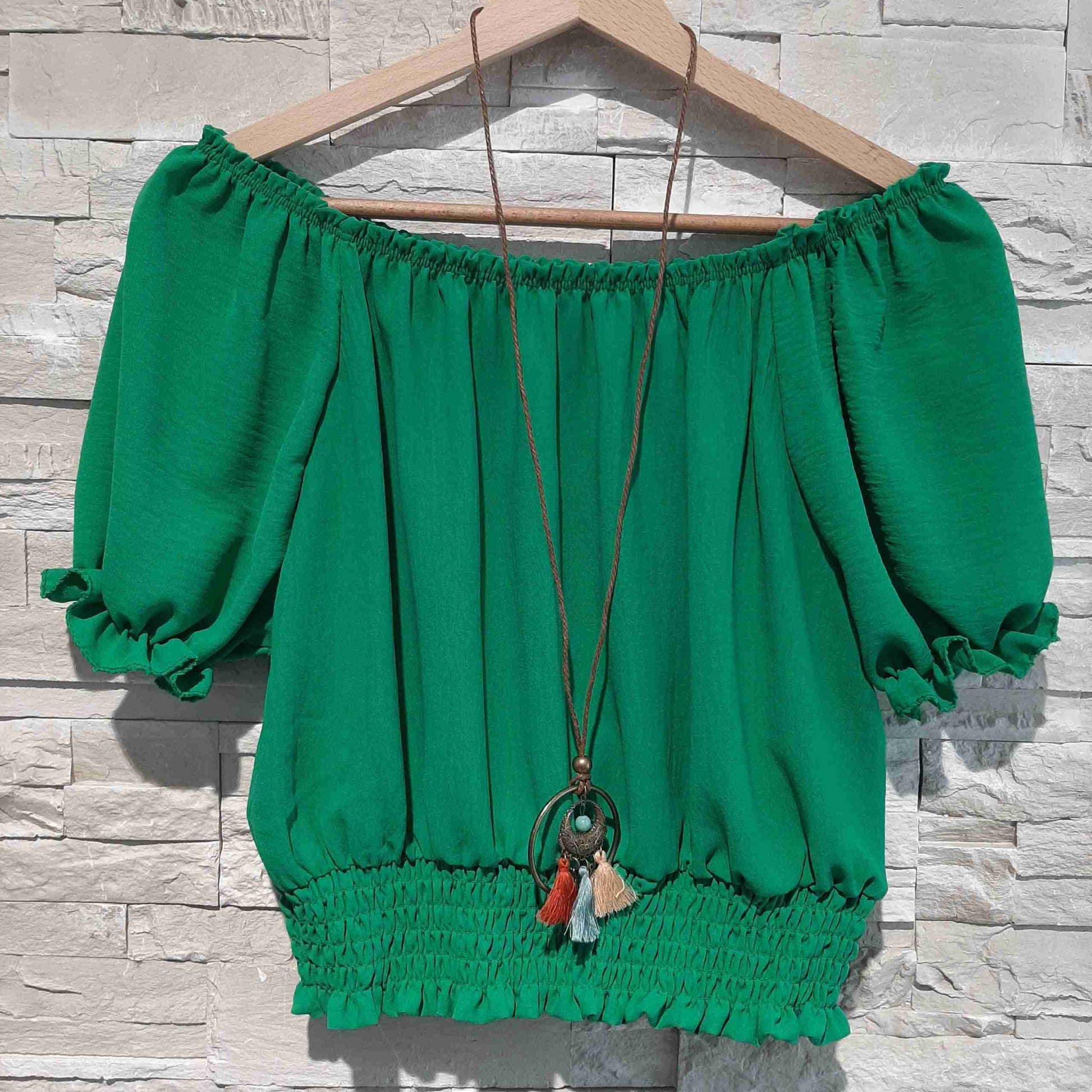 Blusa crop