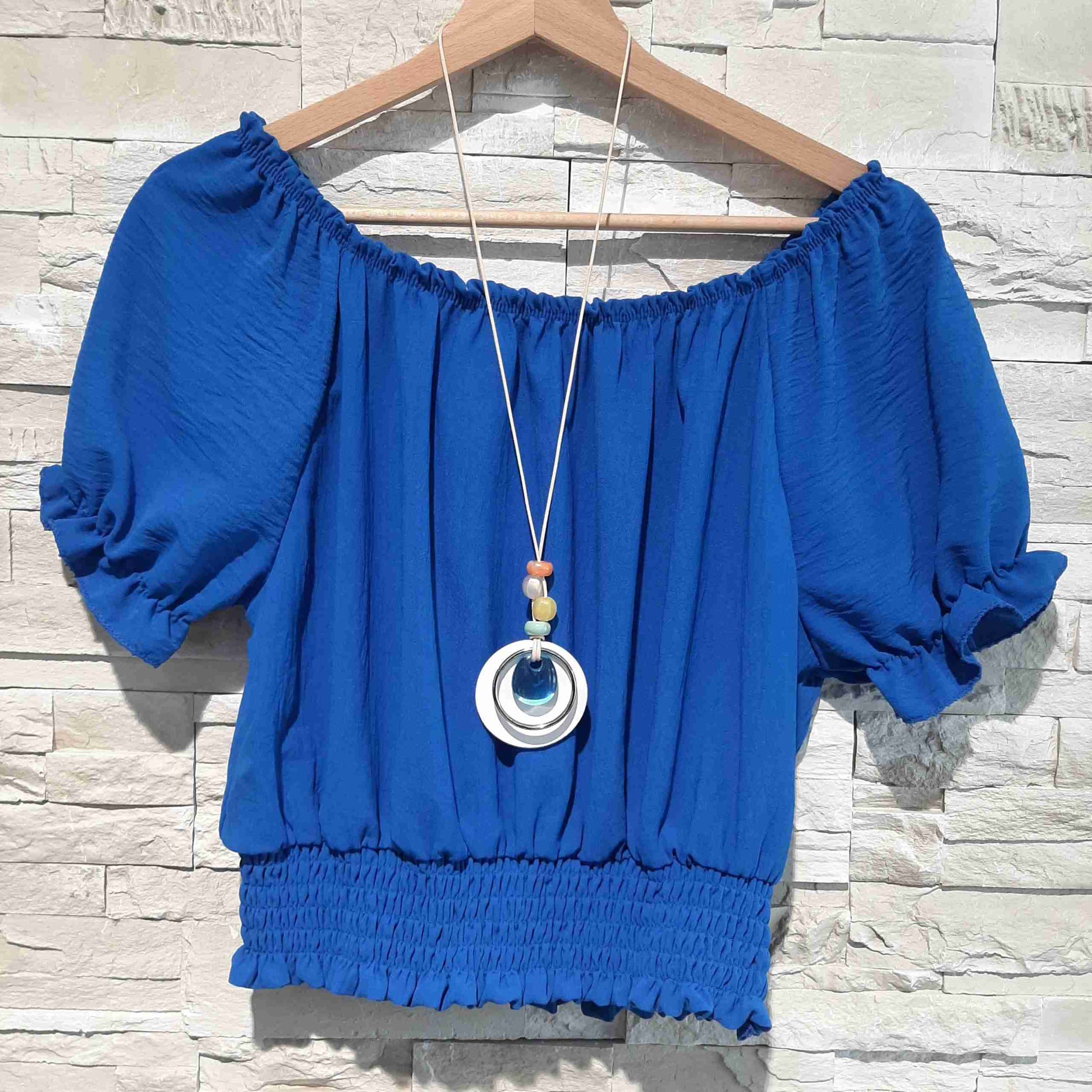 Blusa crop