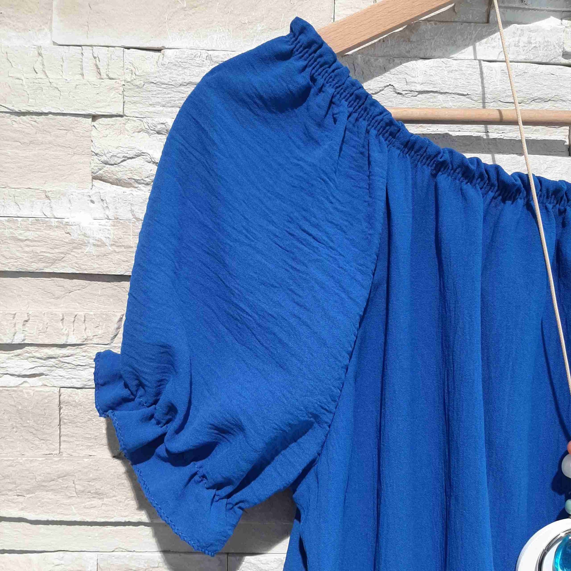 Blusa crop