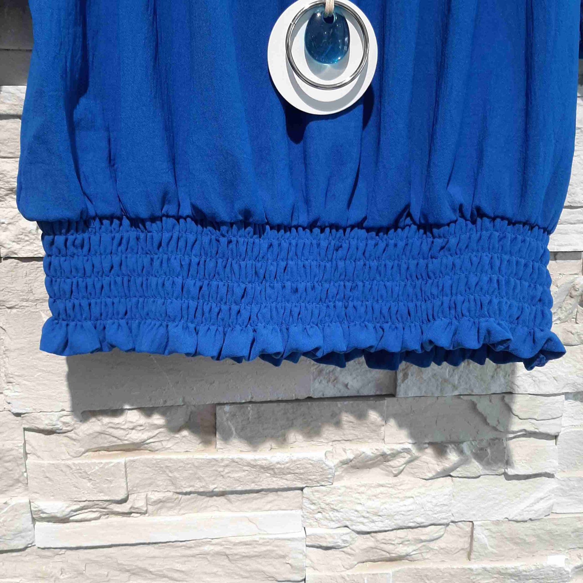Blusa crop