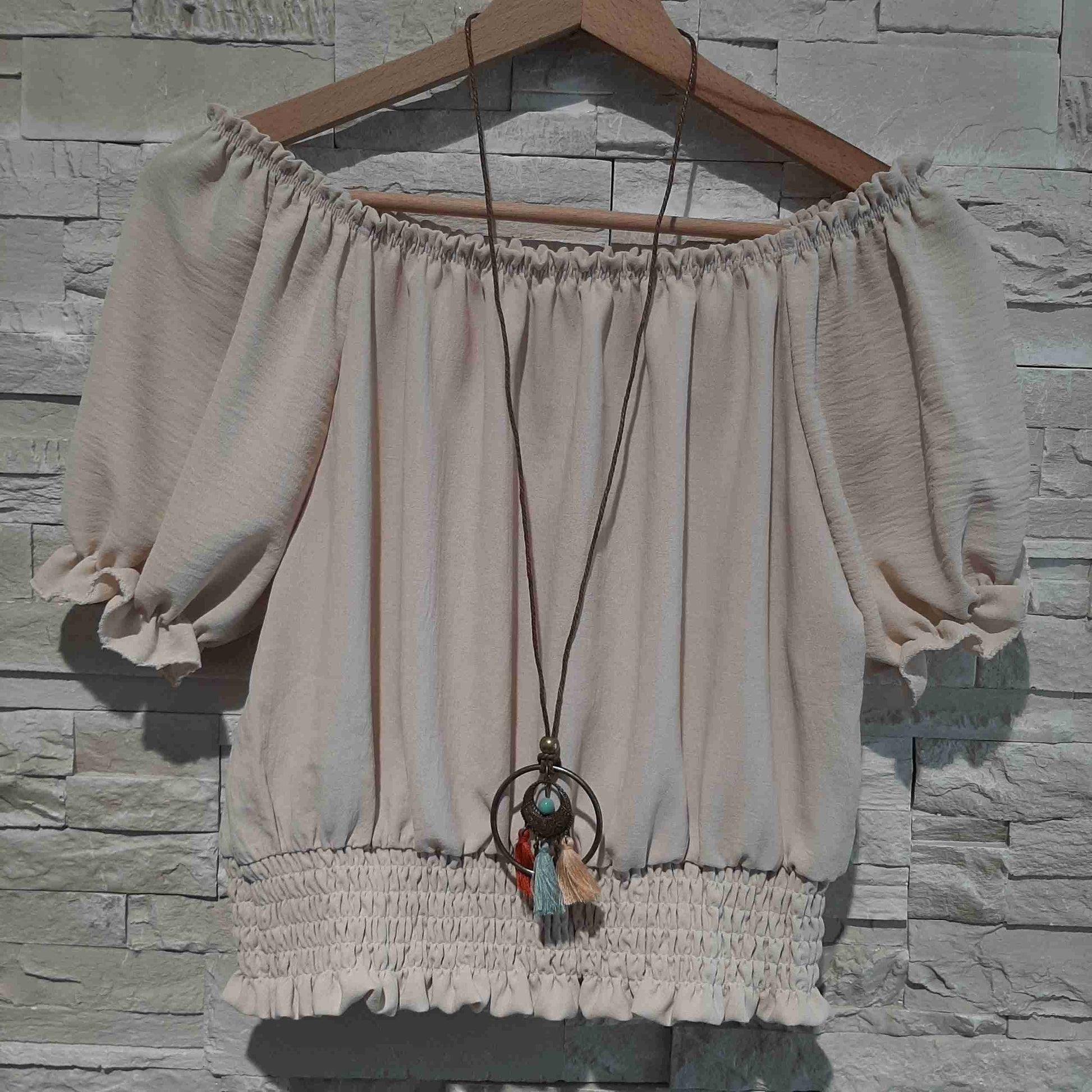 Blusa crop