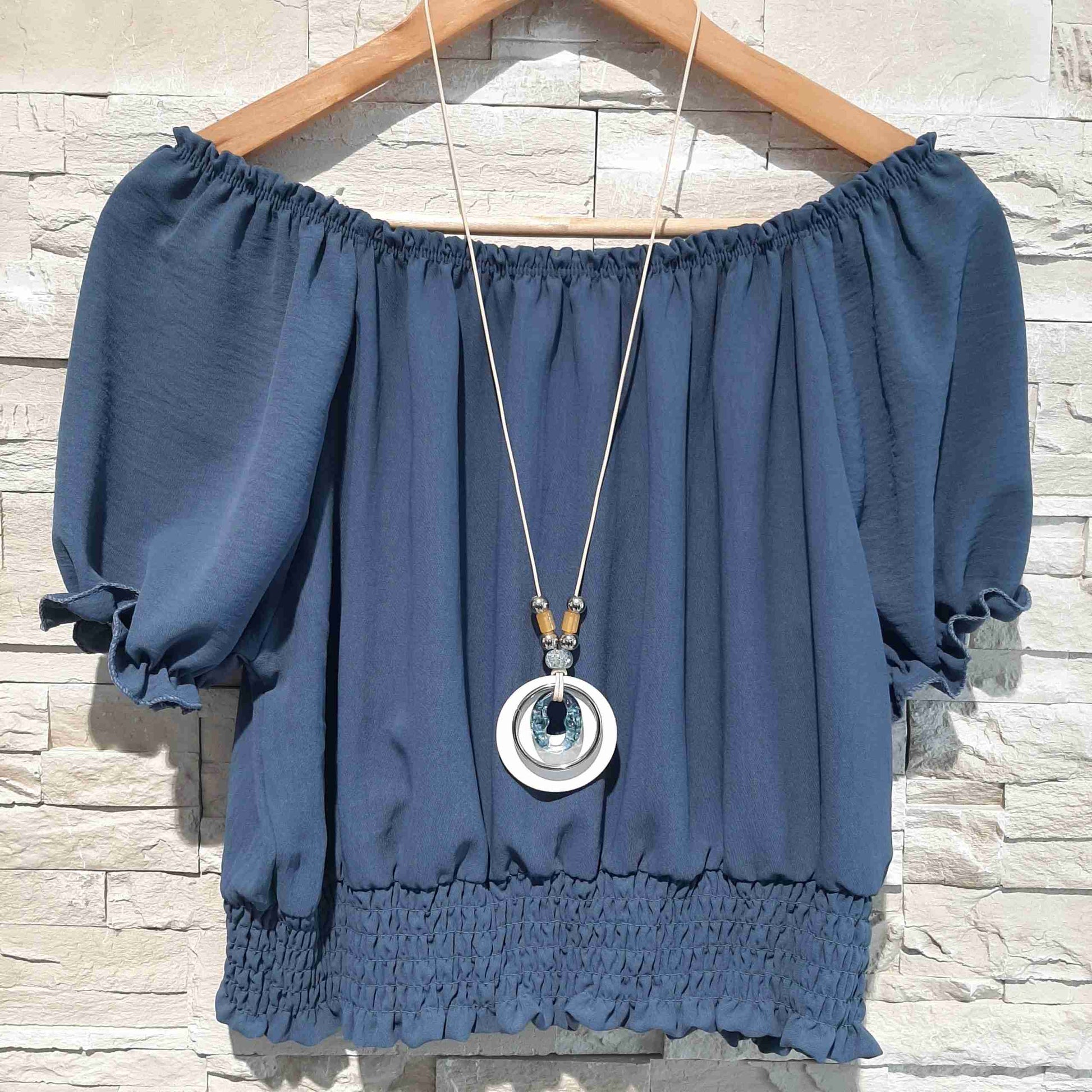 Blusa crop