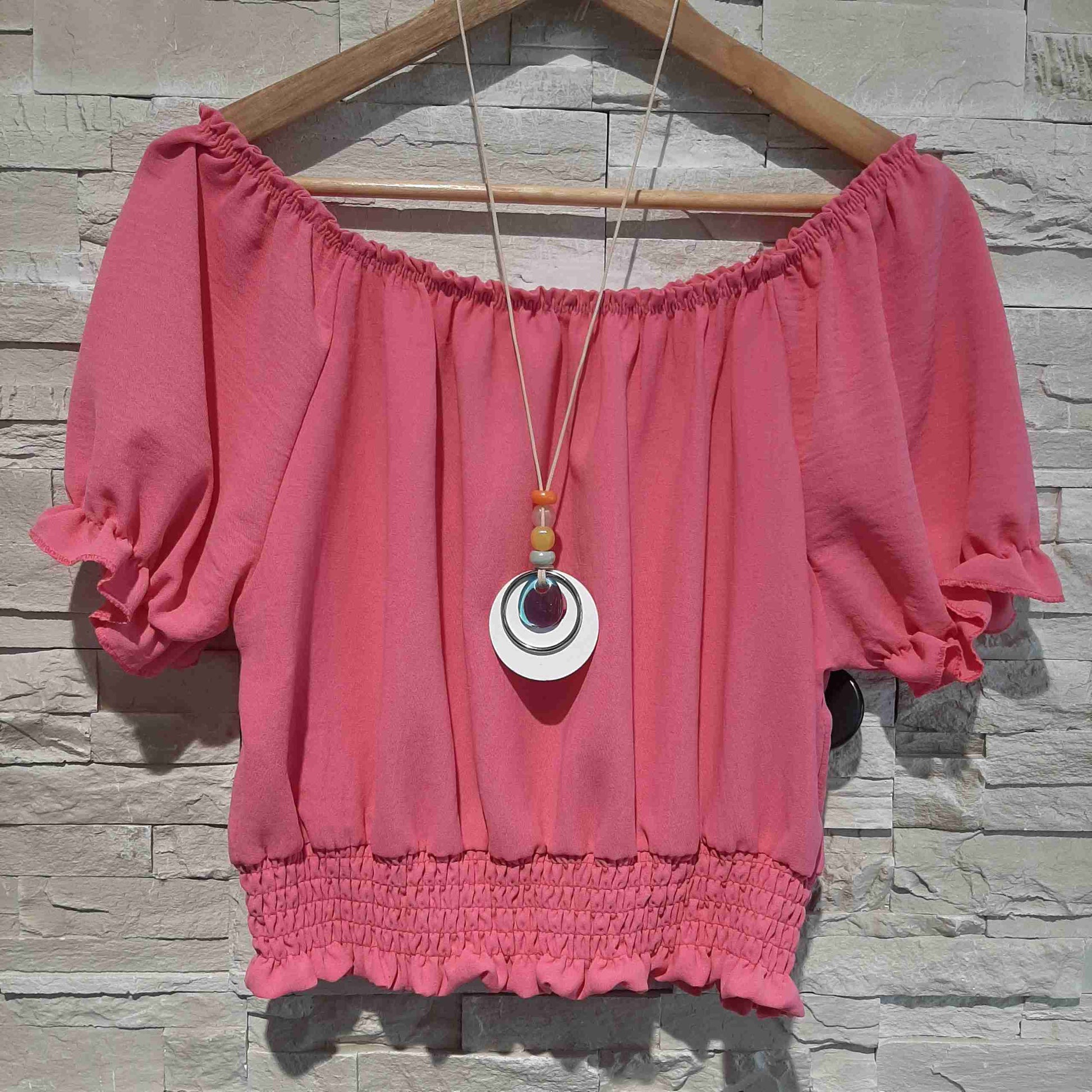 Blusa crop