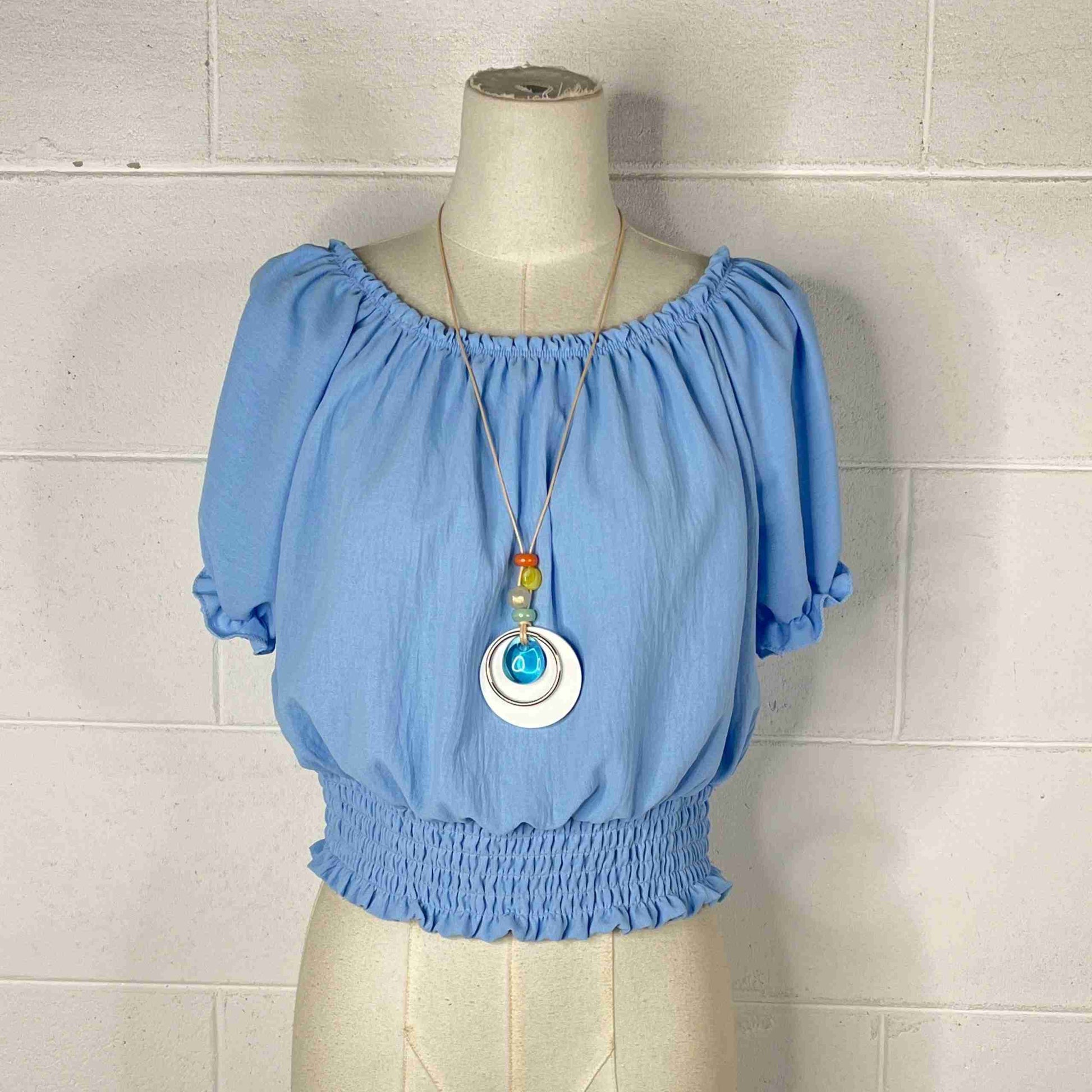 Blusa crop