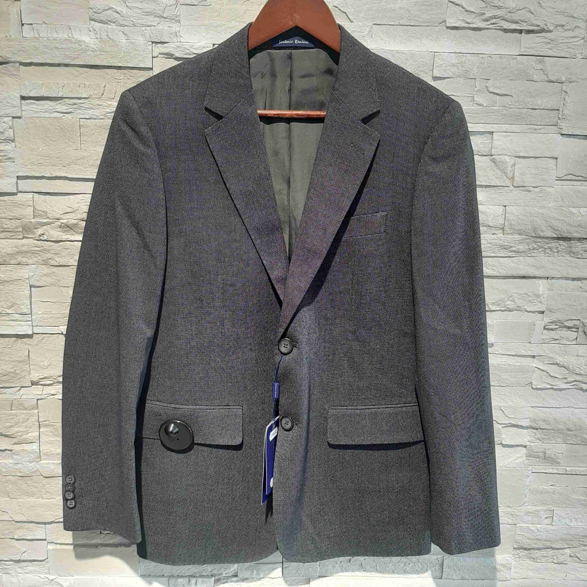 Giacca grigio scuro