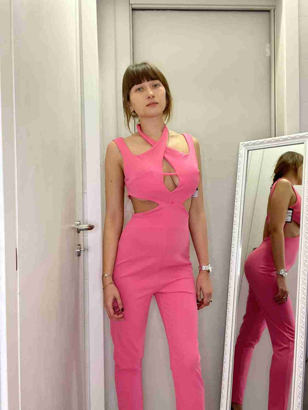 Jumpsuit cut out