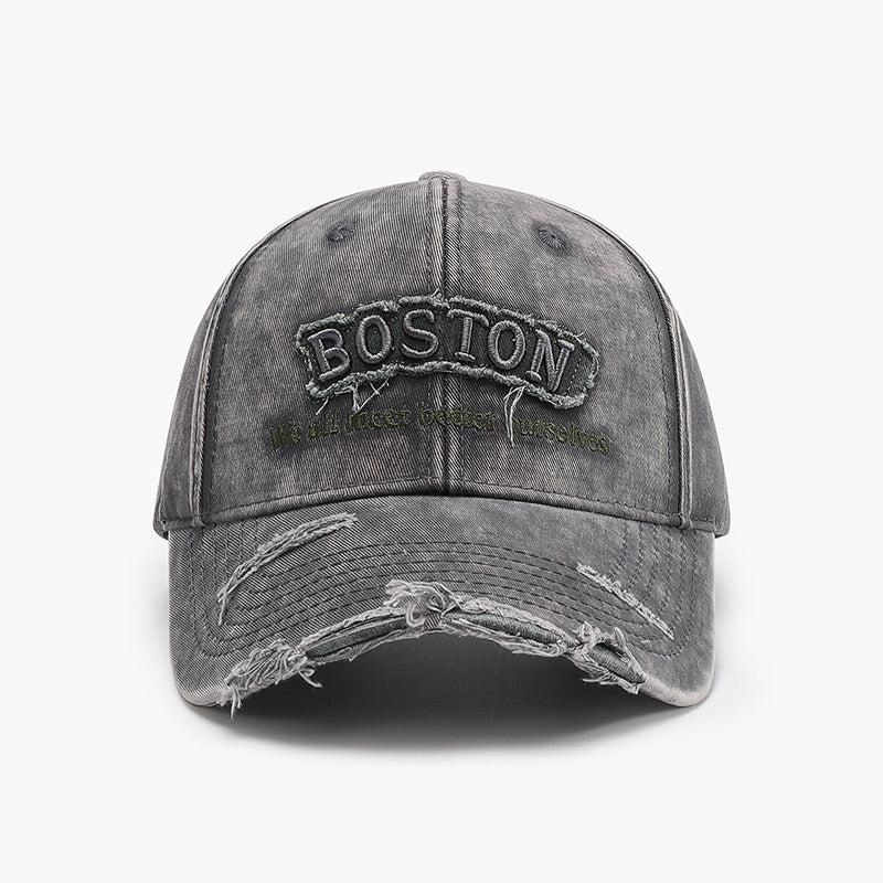 Cappellino boston