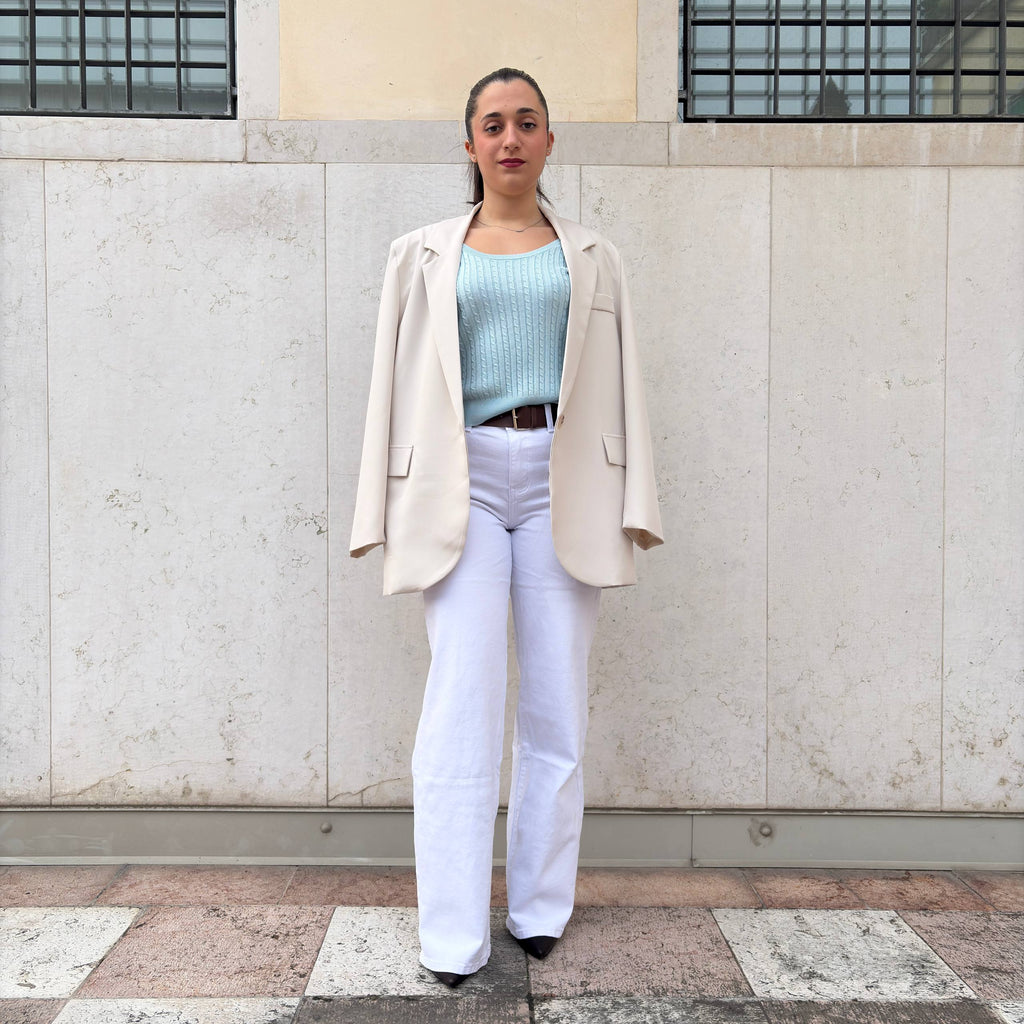Blazer oversize