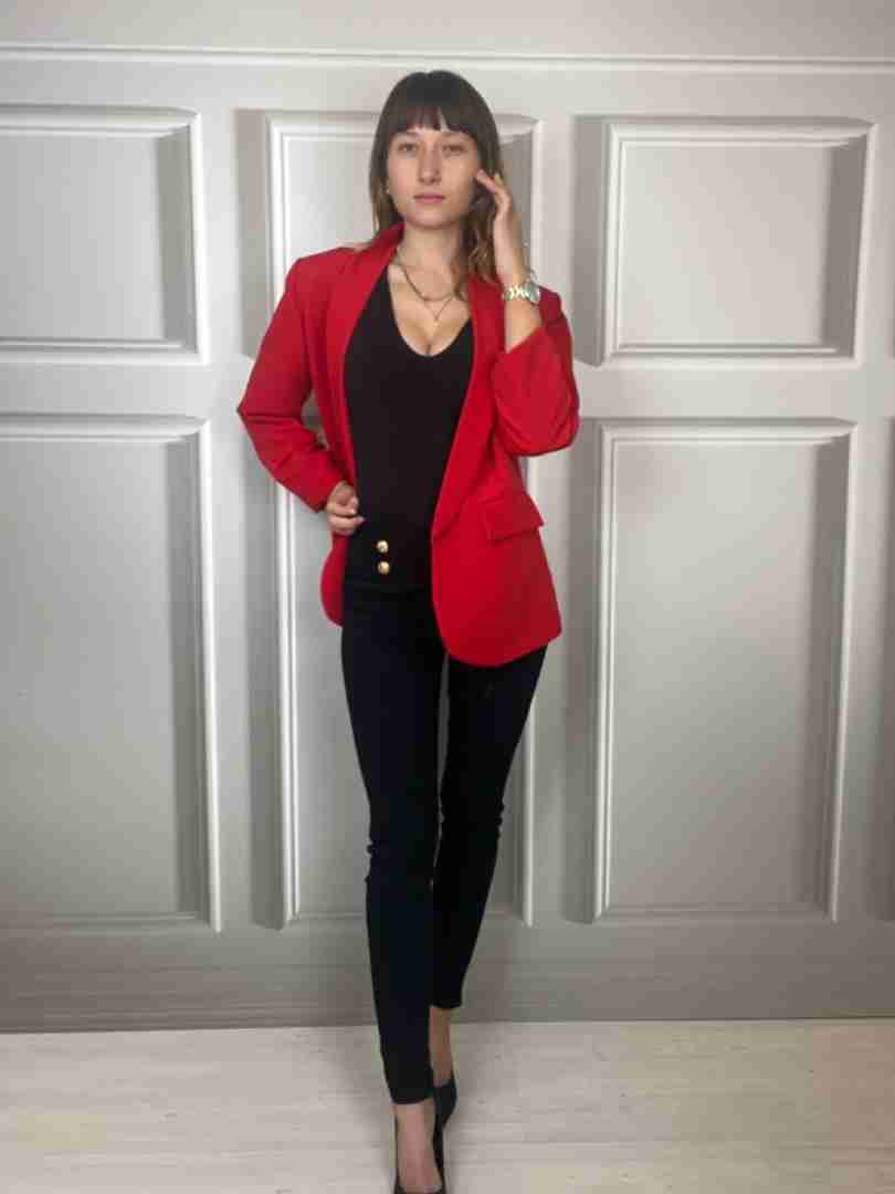 Blazer morena