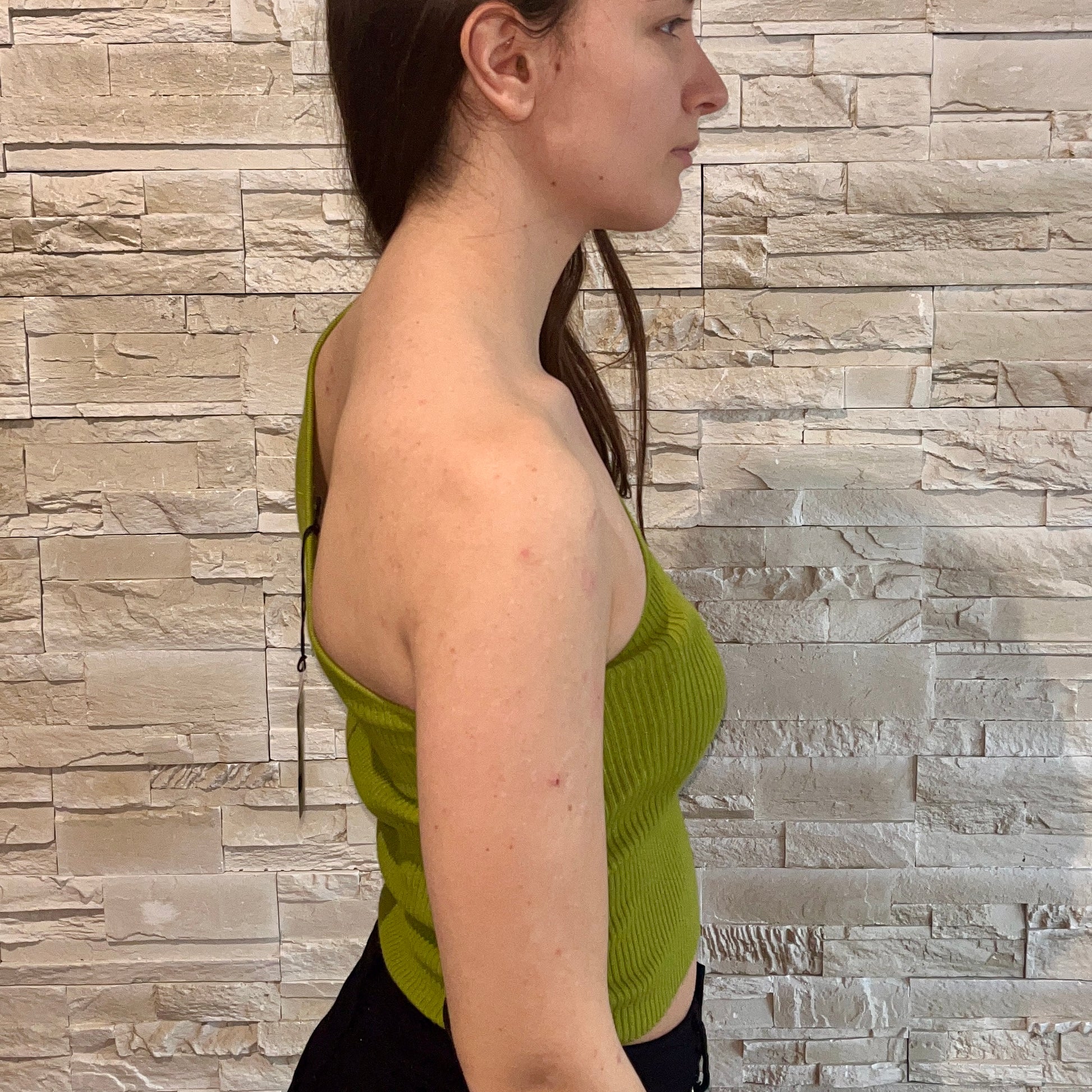 Maglione one shoulder