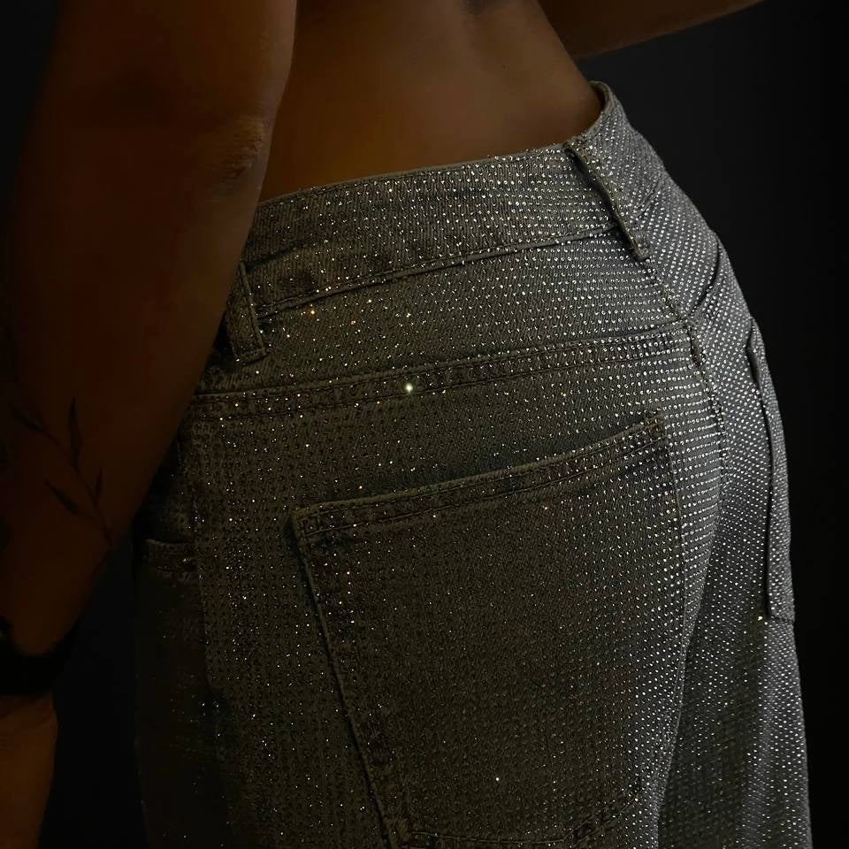 Jeans glam