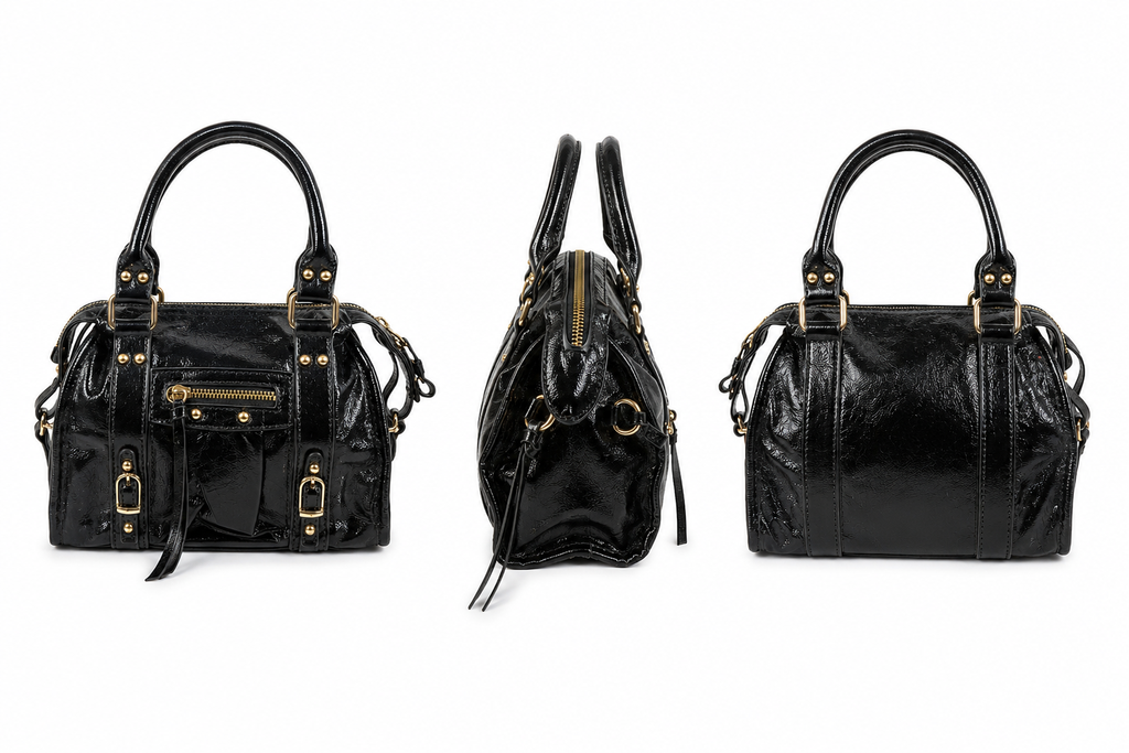 Borsa mini glossy