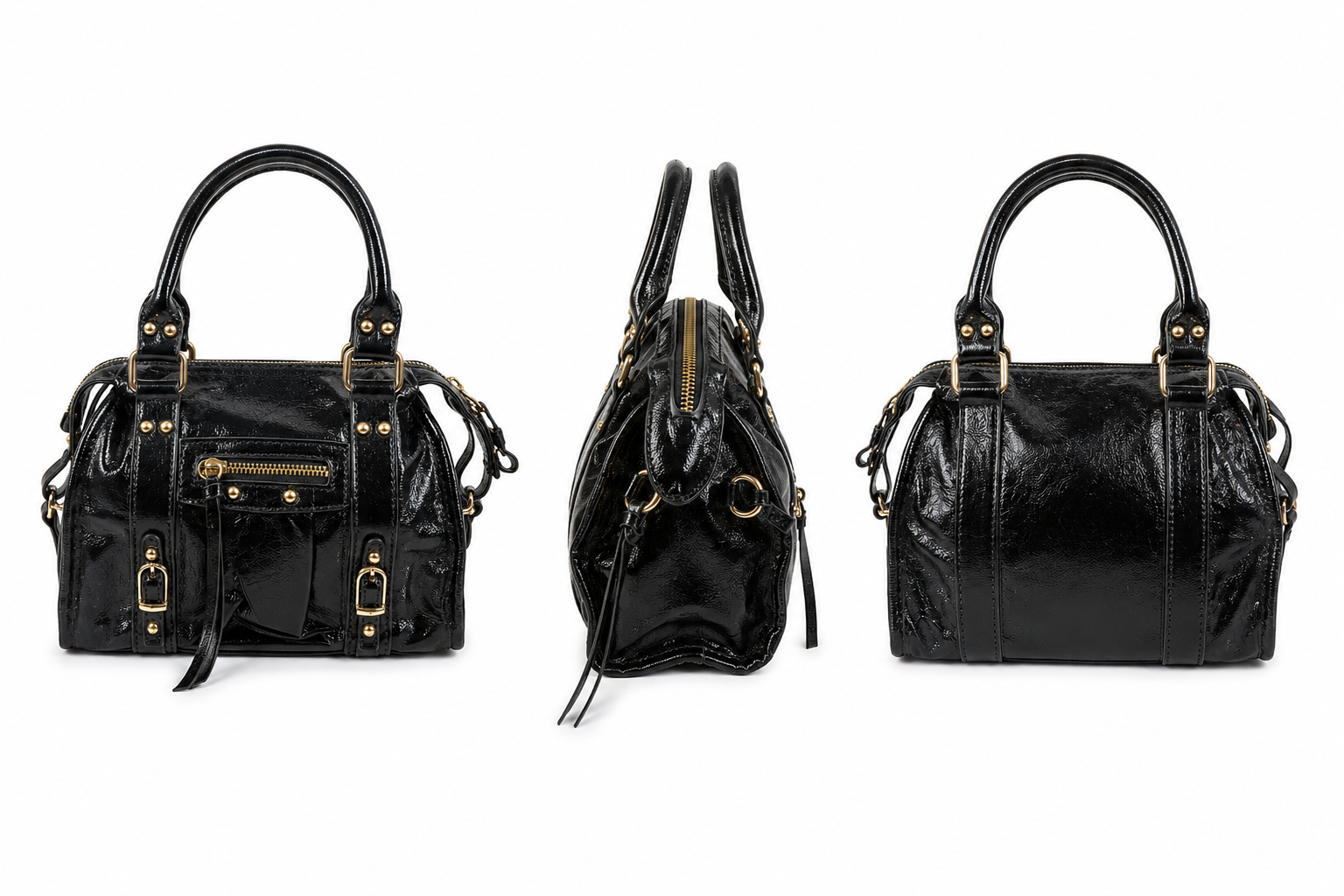 Borsa mini glossy