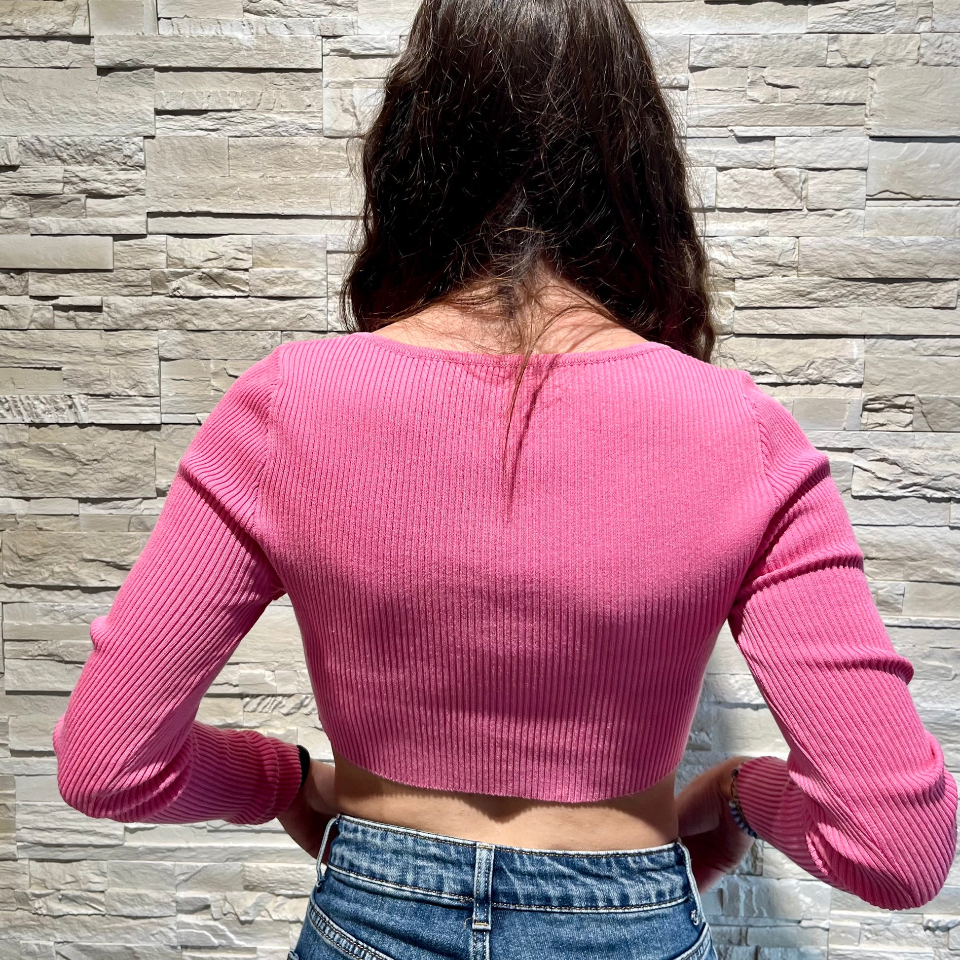 Maglioncino intreccio