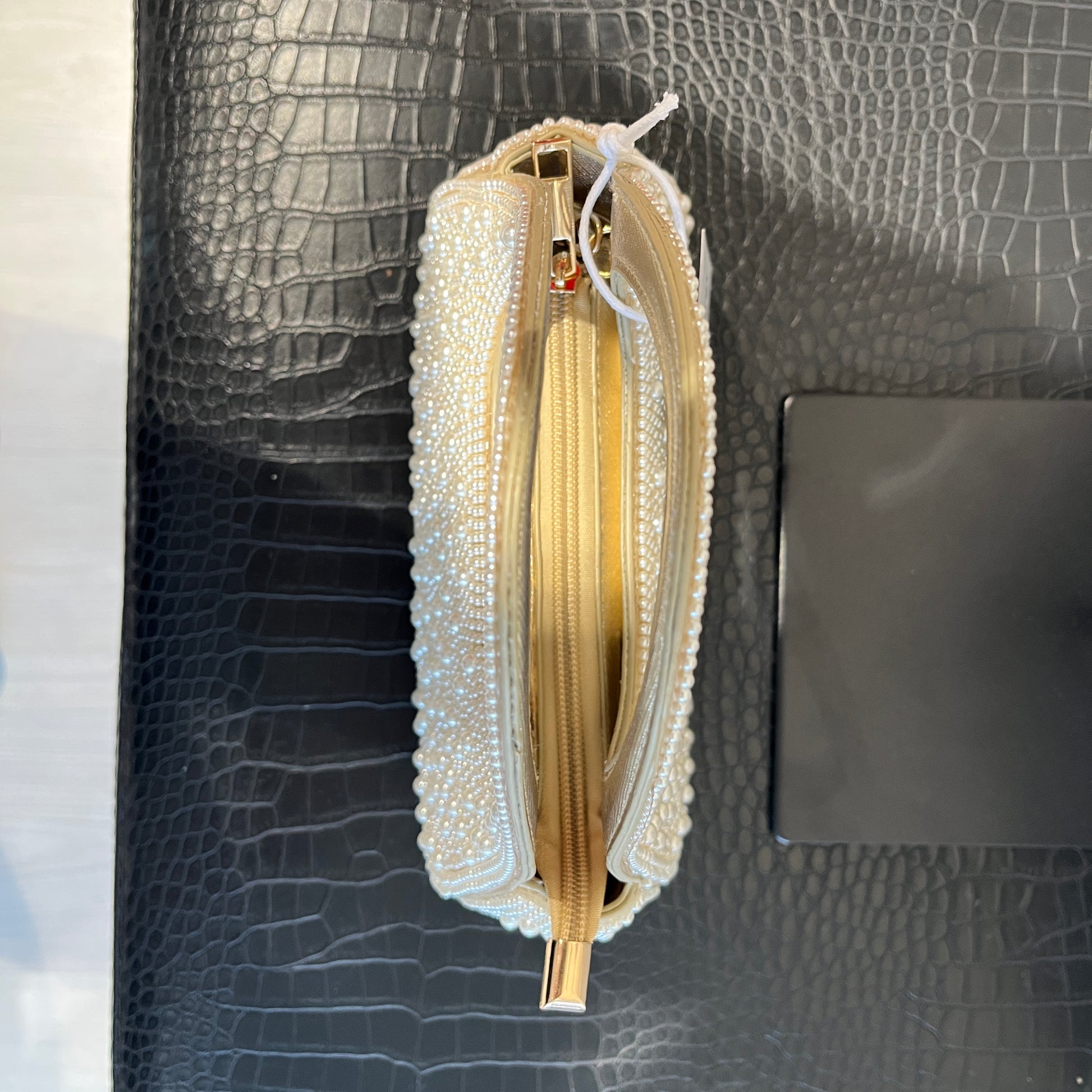 Borsa perla d’oro