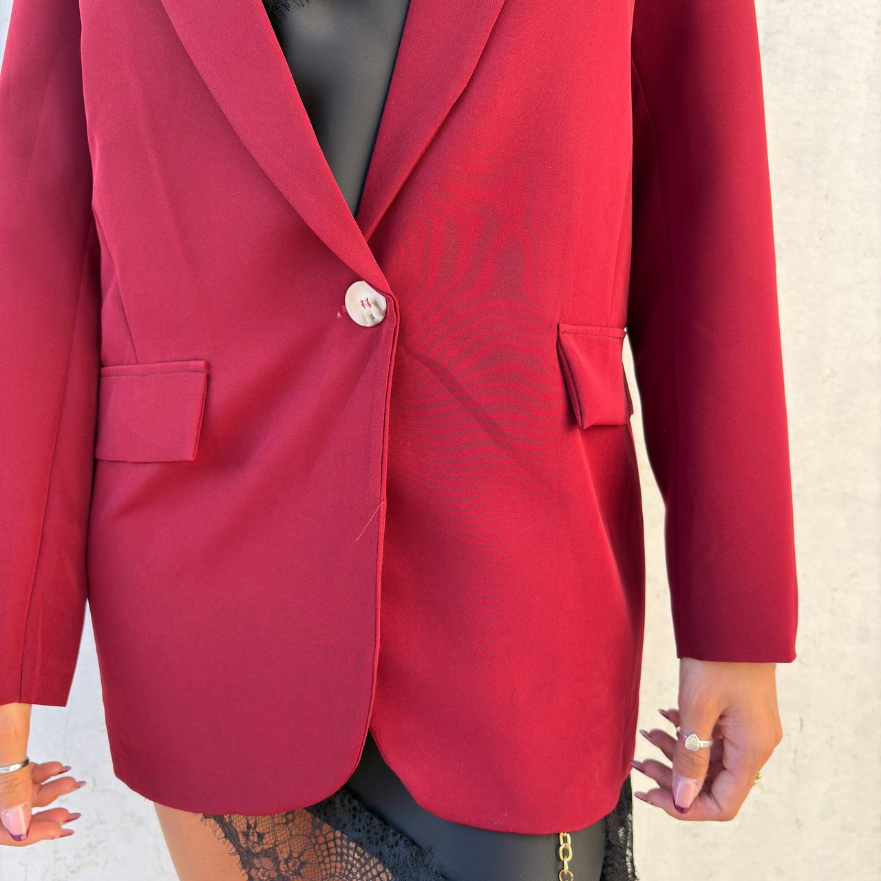 Blazer oversize
