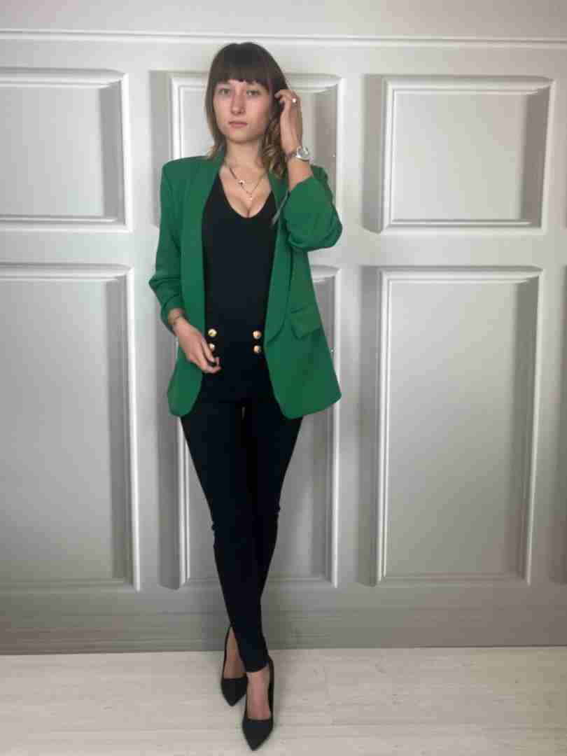 Blazer morena