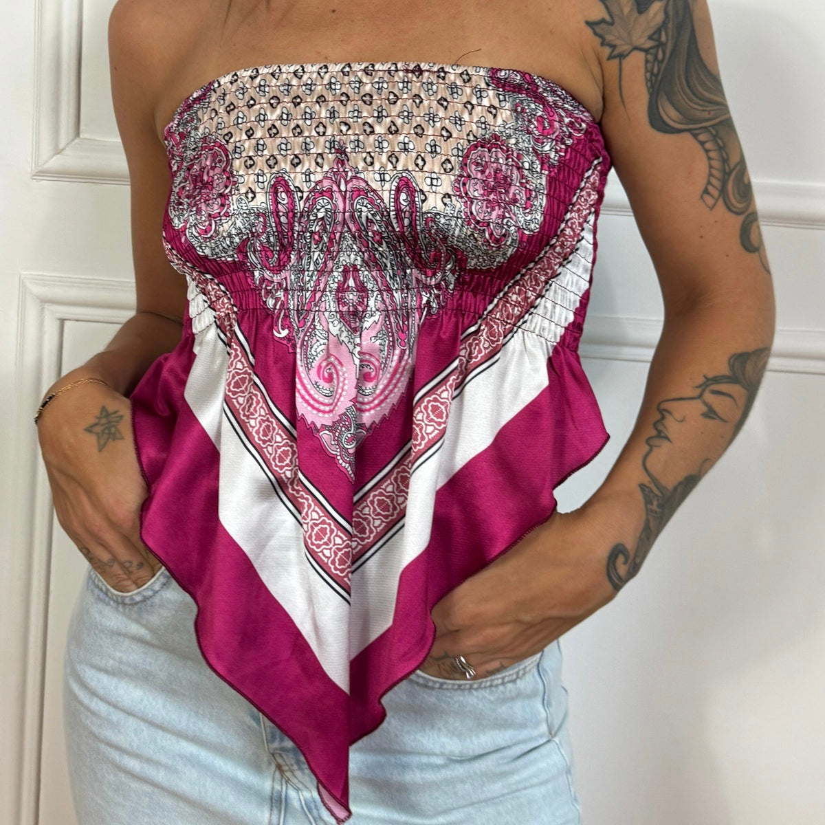 Top bandana