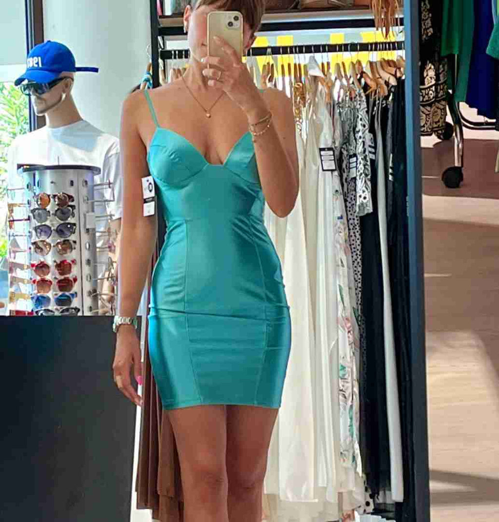 Abito corseted