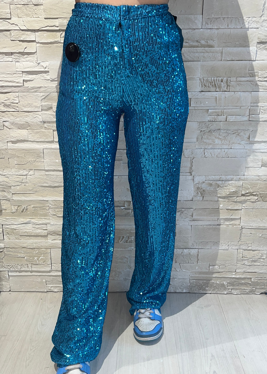 Pantaloni pailettes