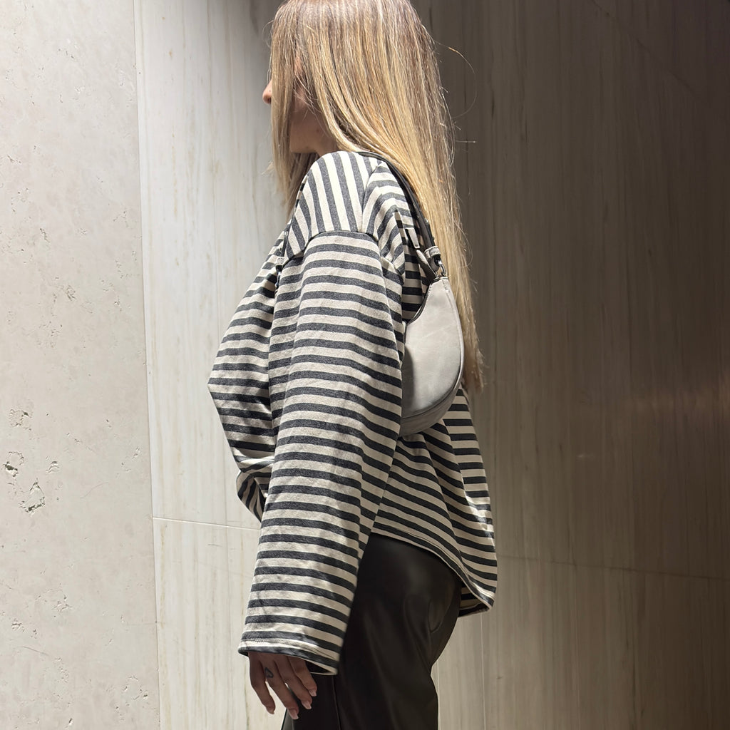 Maglietta club righe