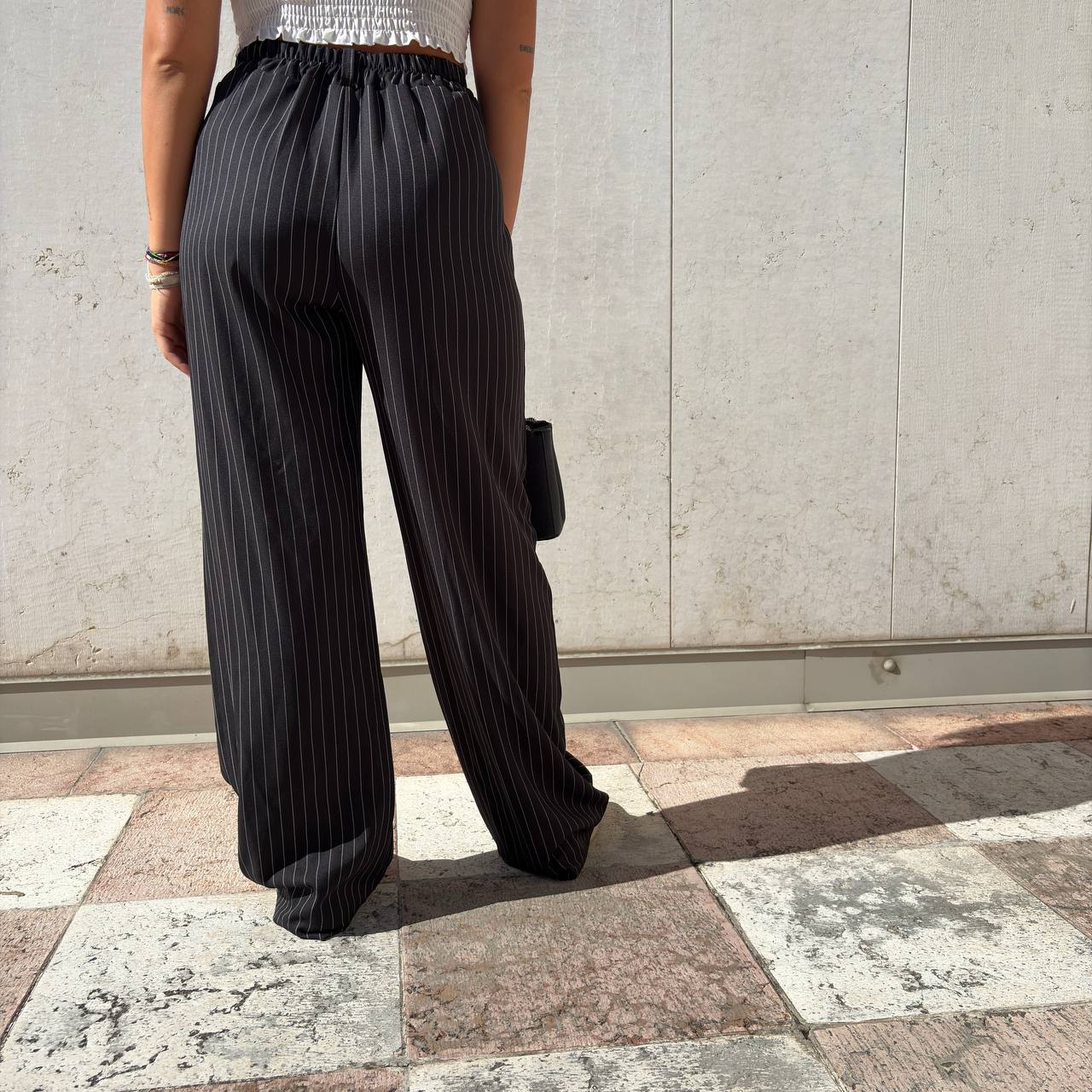 Pantaloni gessato