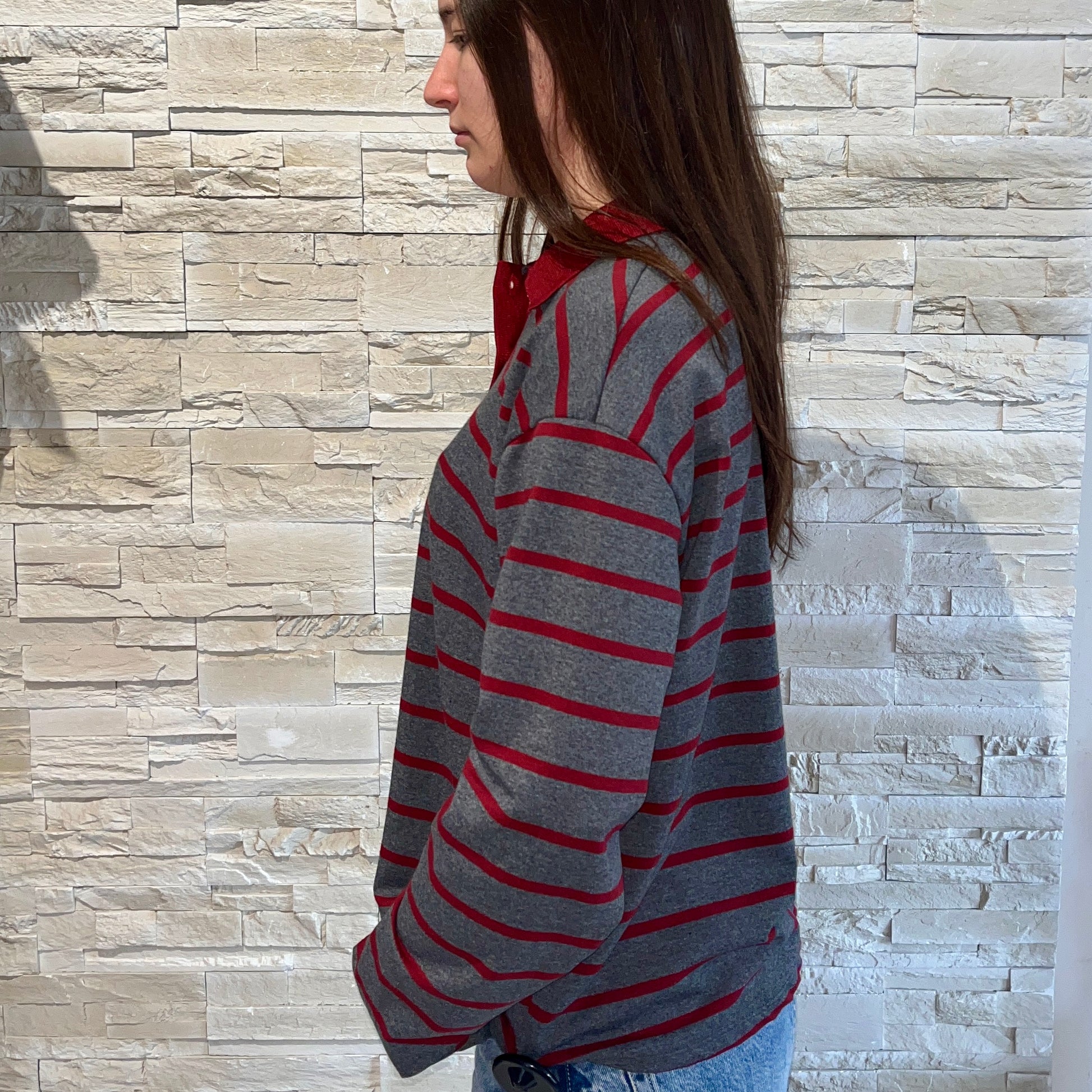 Maglietta paris stripes