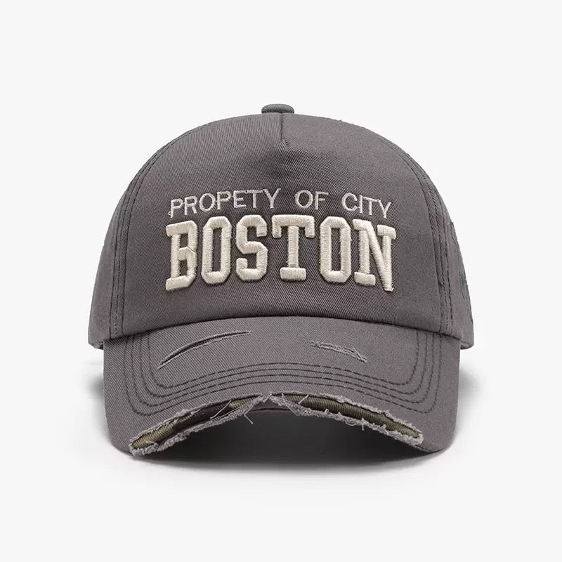 Cappellino boston