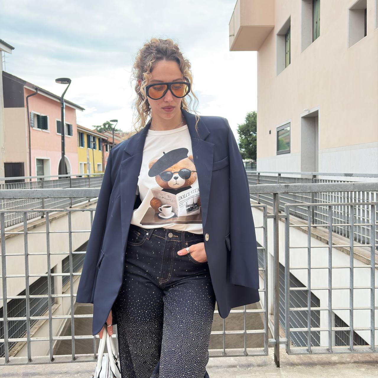Blazer oversize