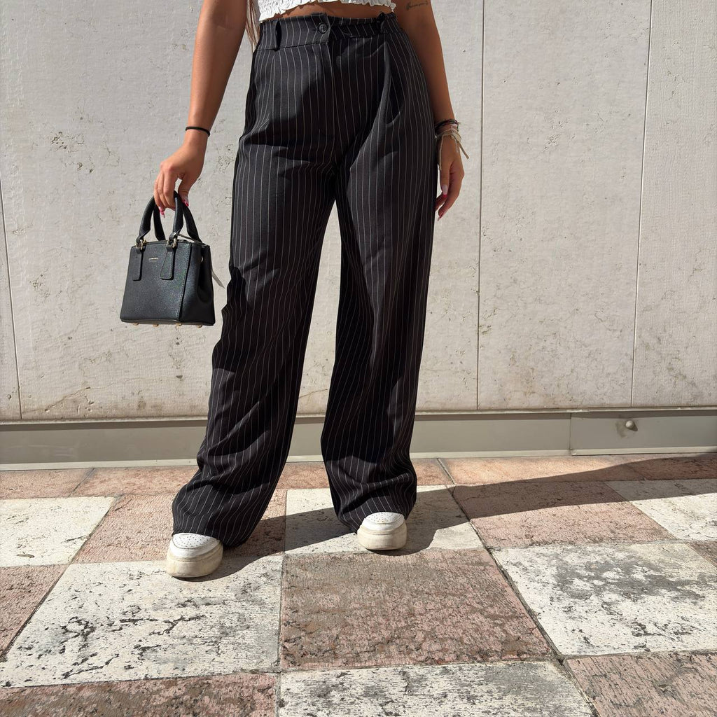 Pantaloni gessato