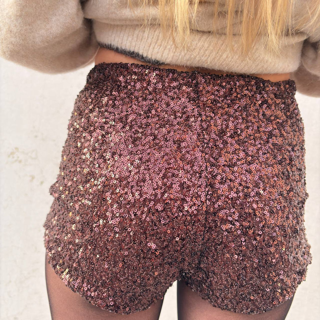 Culotte paillettes