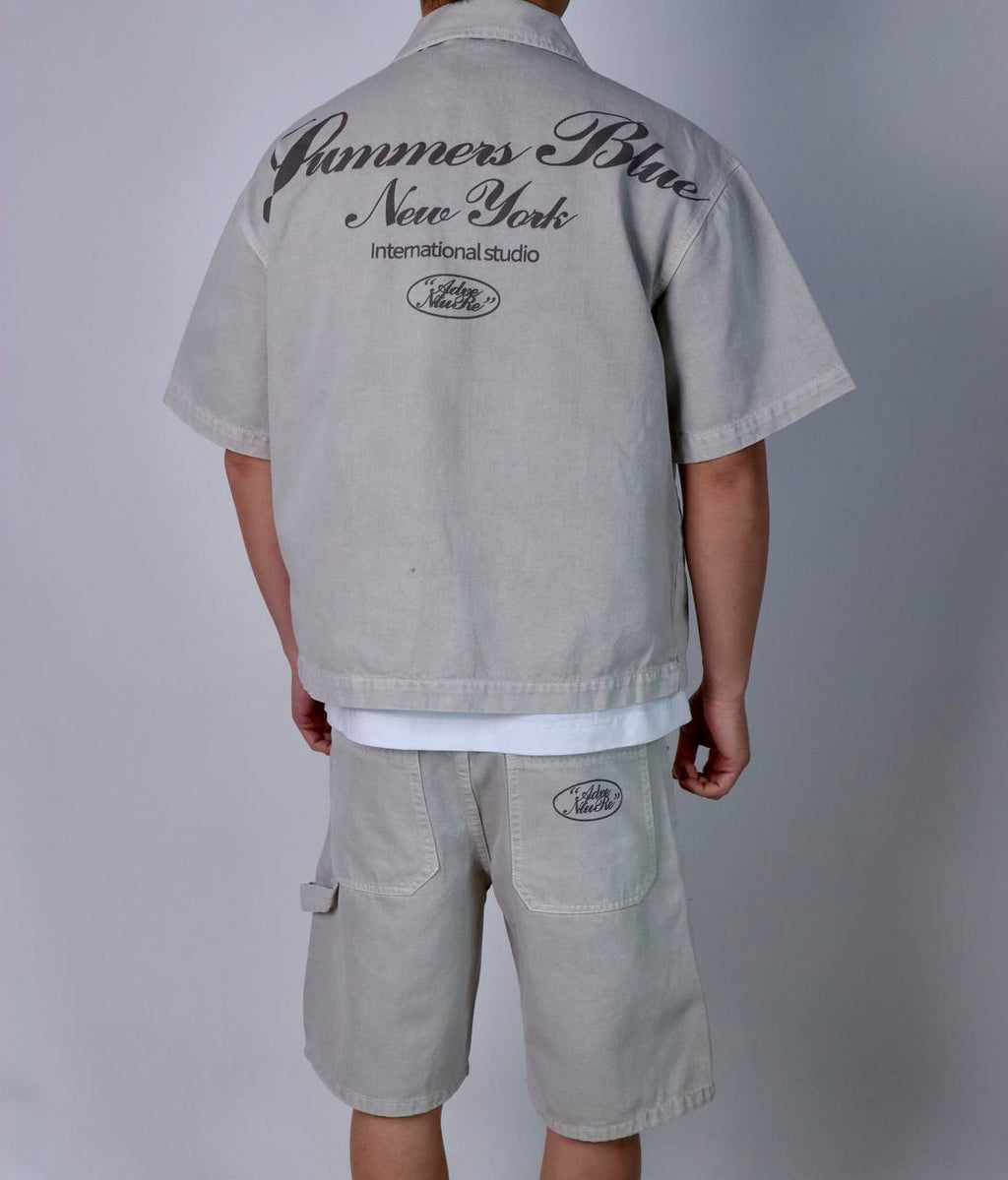 Coordinato summers blue