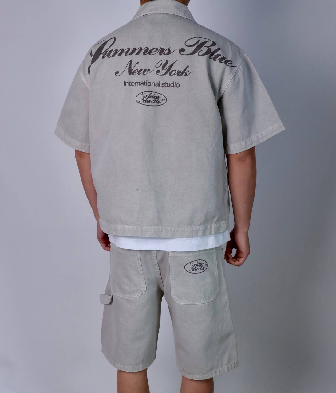 Coordinato summers blue