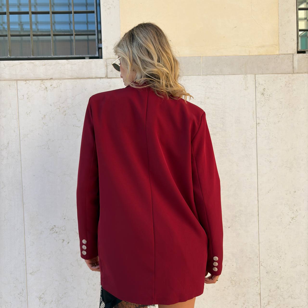 Blazer oversize