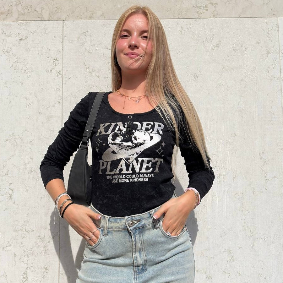 Maglietta planet