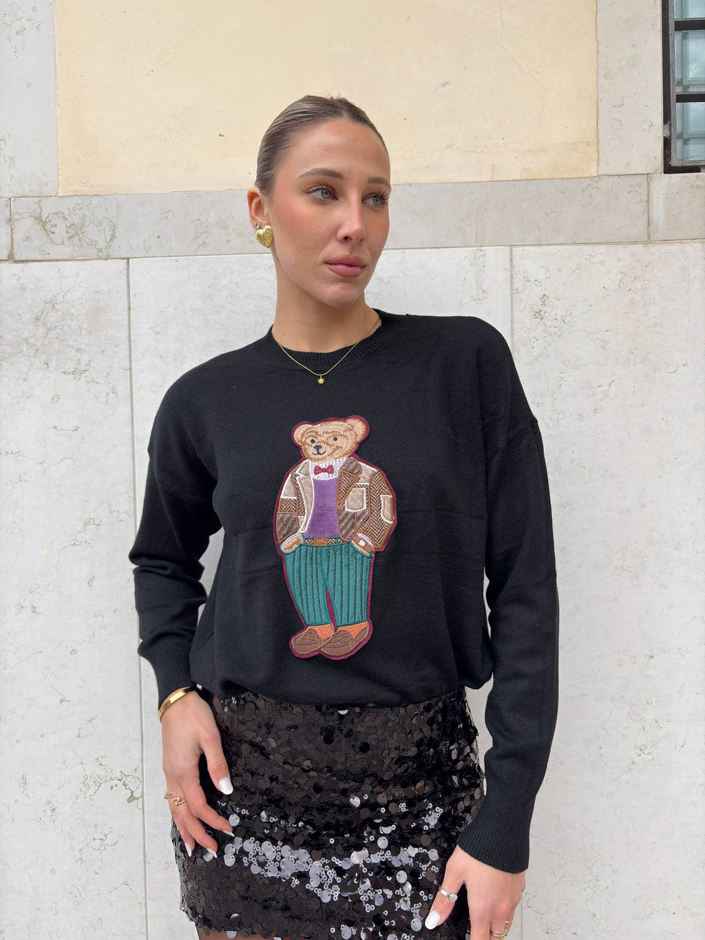 Maglione Gentleman Bear