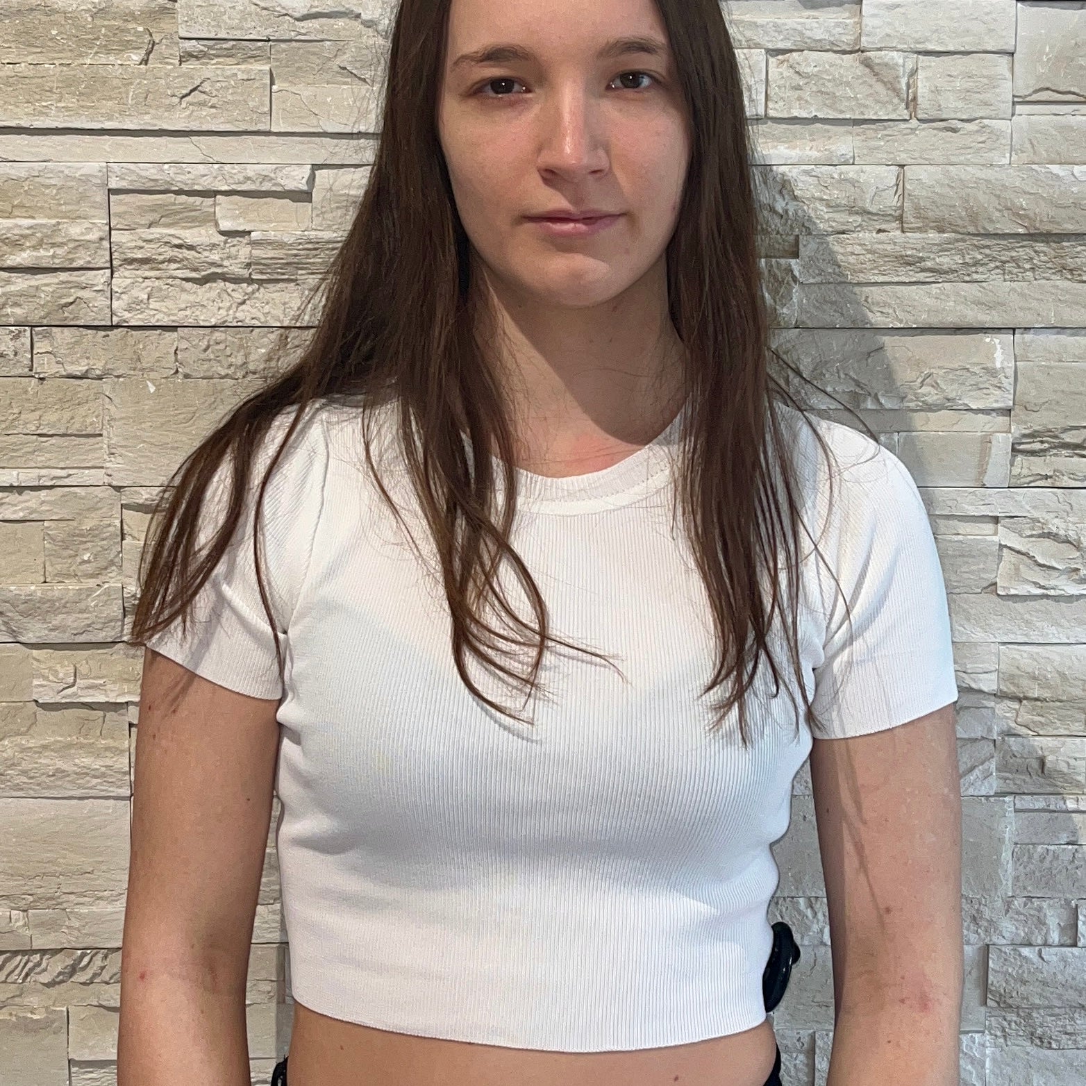 T-shirt cropped